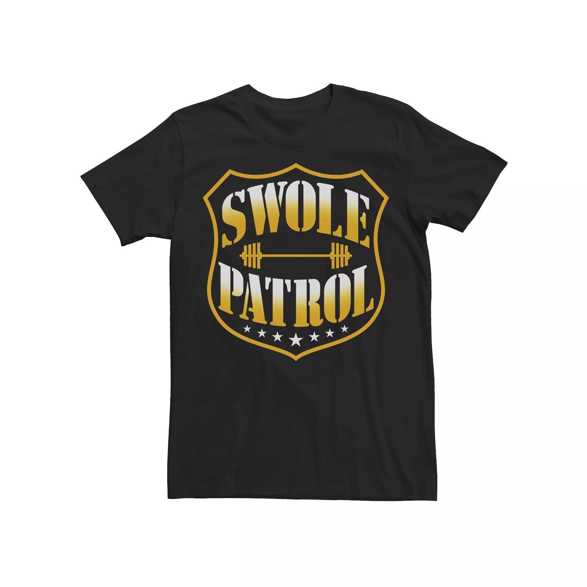 Men's Swole Patrol Comp Graphic Tee,  Product Image