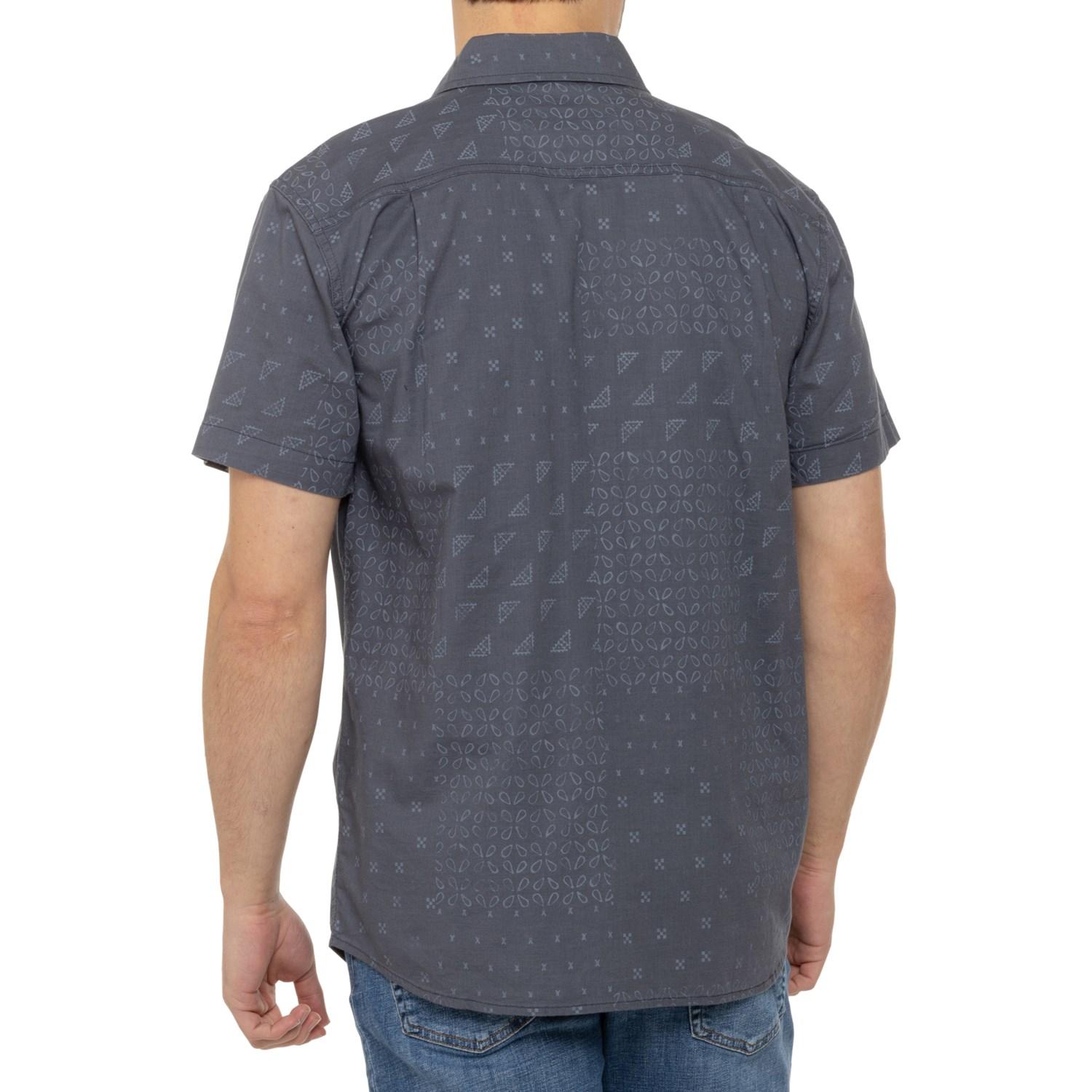 Carhartt 106403 Big and Tall Rugged Flex® Relaxed Fit Lightweight Printed Shirt - Short Sleeve Product Image