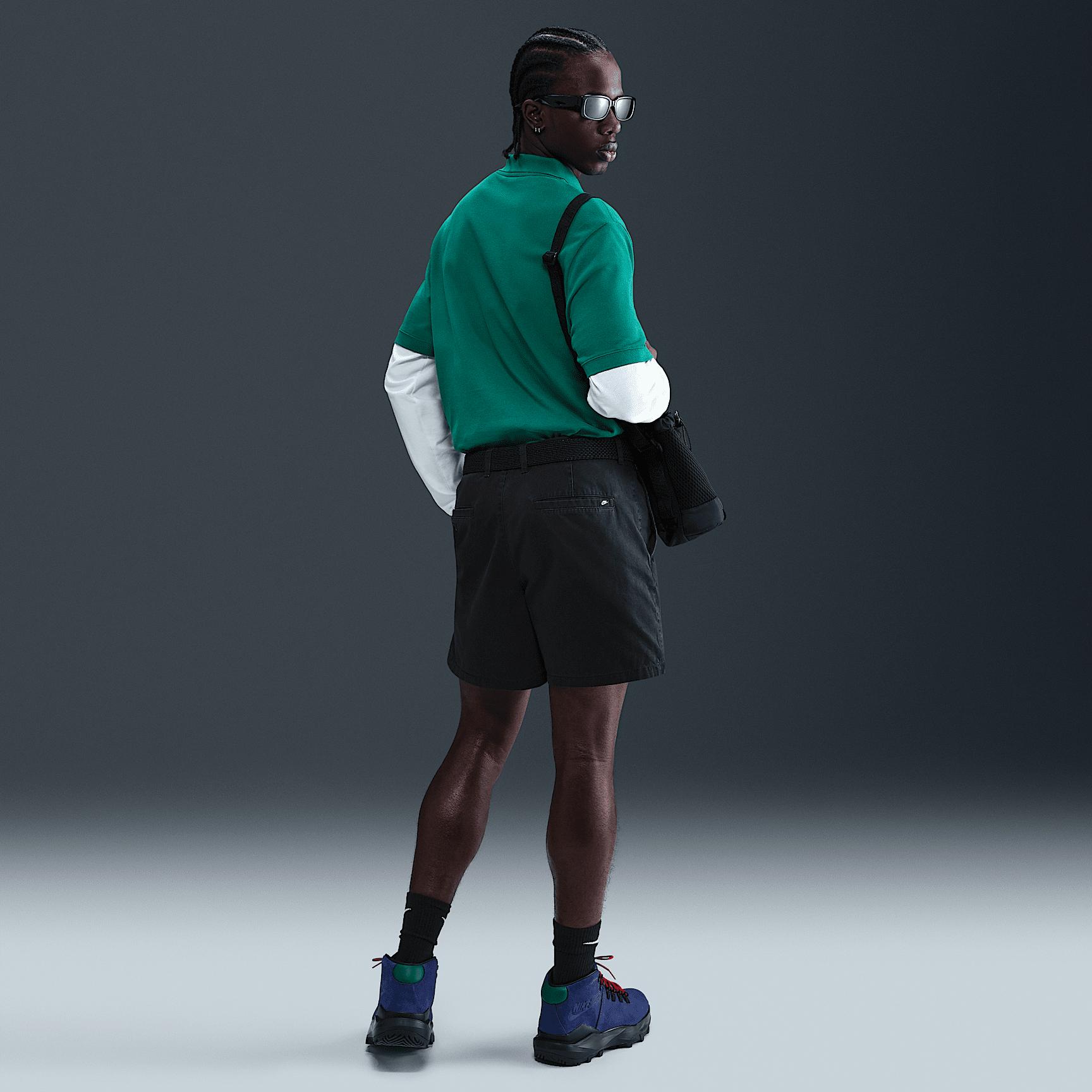 Nike Mens Club Washed Chino Shorts | HJ2658-010 Product Image