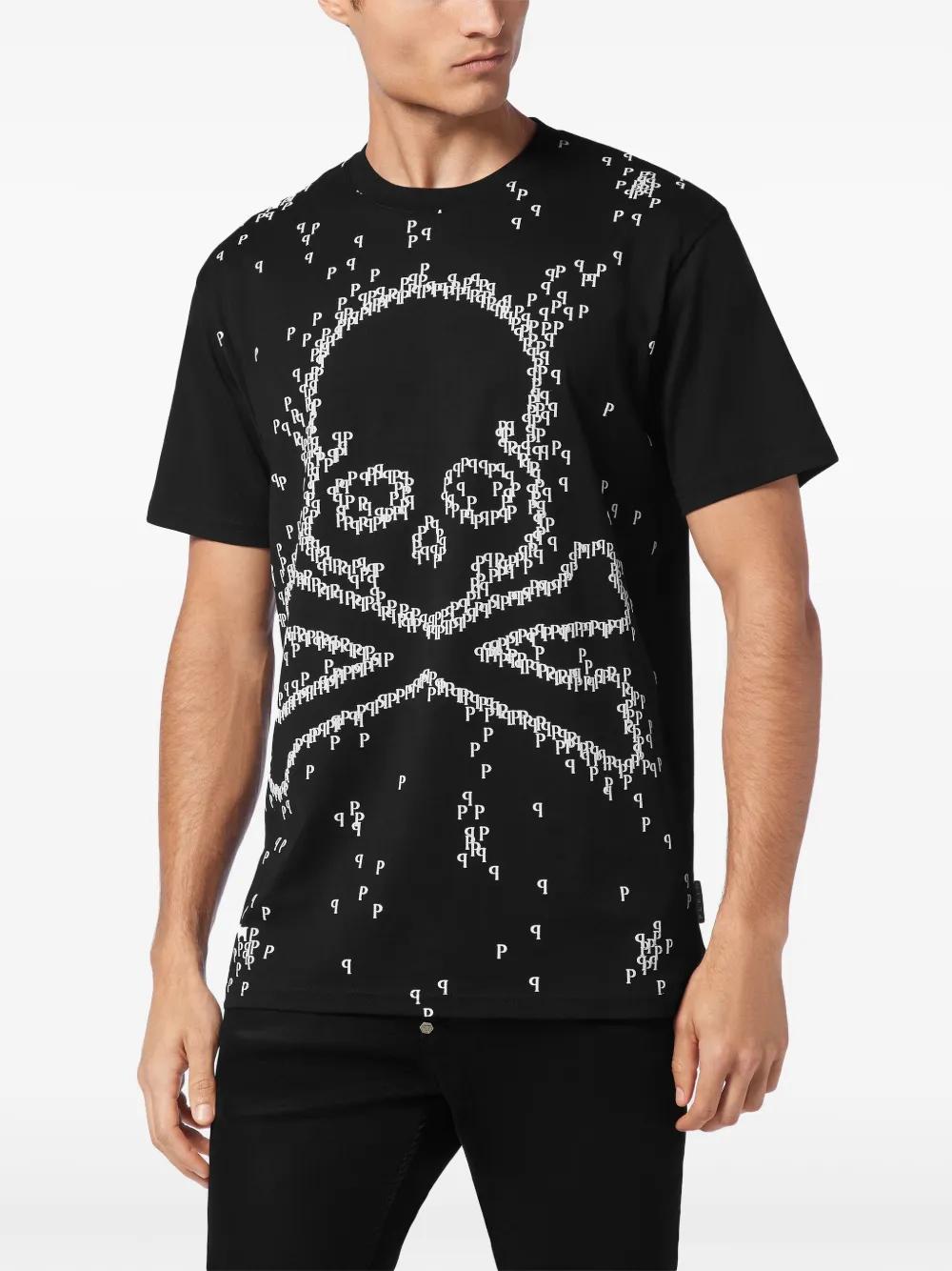 Skull&Bones cotton t-shirt Product Image