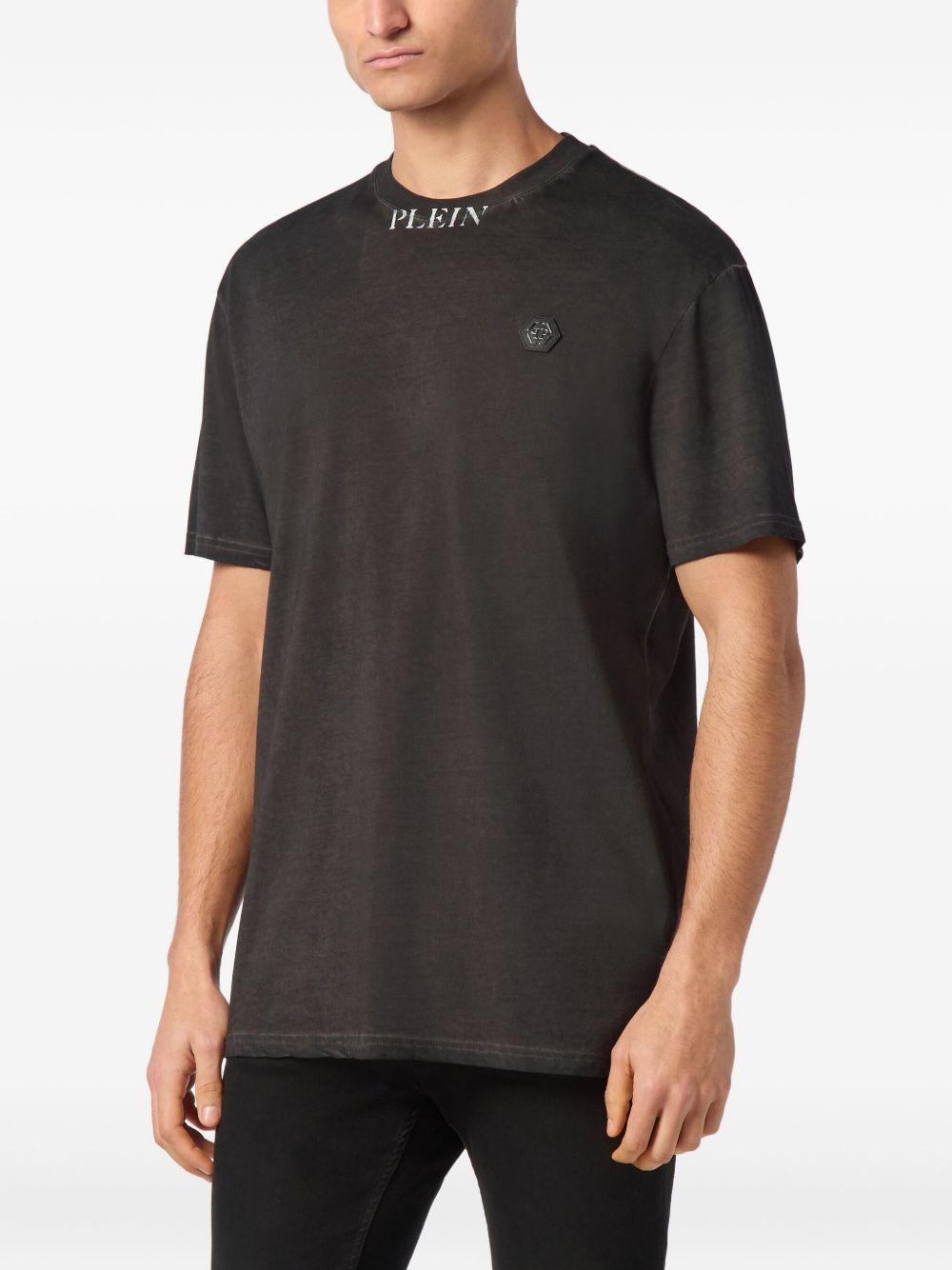 Lacoste Short Sleeve V-Neck Slim Fit Undershirt 3-Pack Product Image