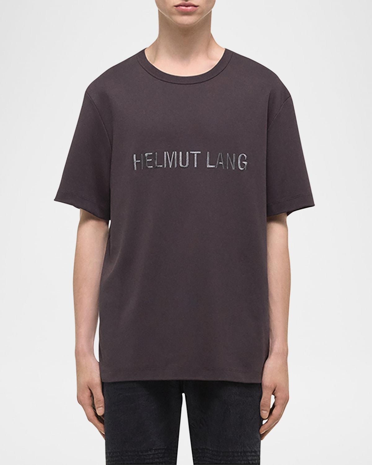 Mens Logo Crewneck T-Shirt Product Image