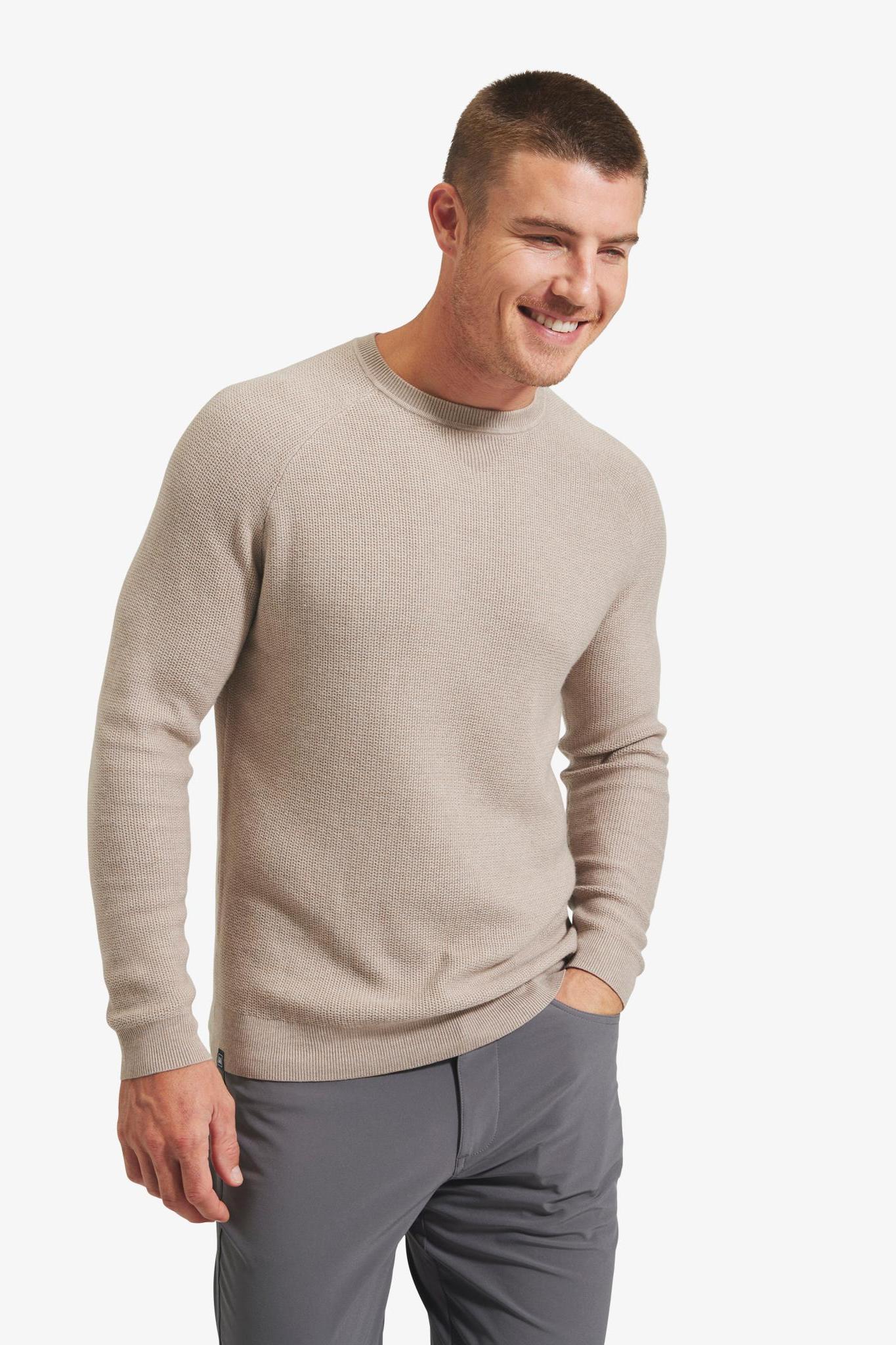 Cassady Sweater- Vintage Khaki Product Image