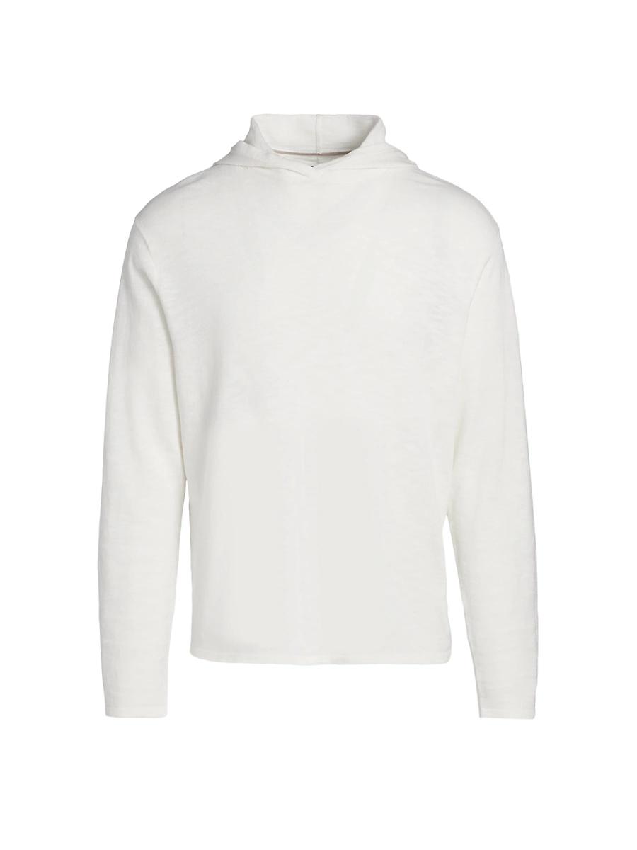 Mens Cotton-Linen Classic Hoodie Product Image