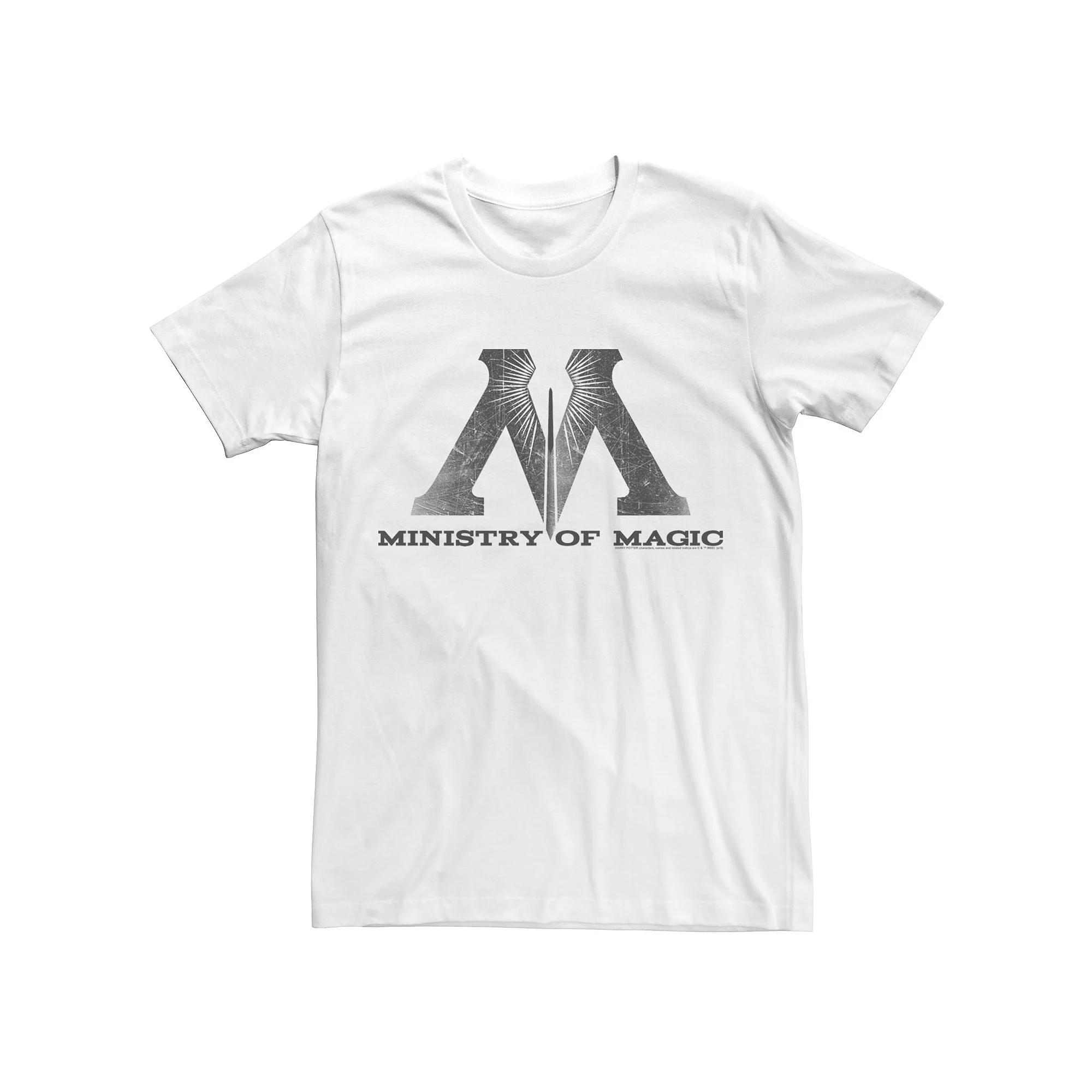 Big & Tall Harry Potter Hermione Ron & Harry Snow Portrait Tee, Men's,  Product Image