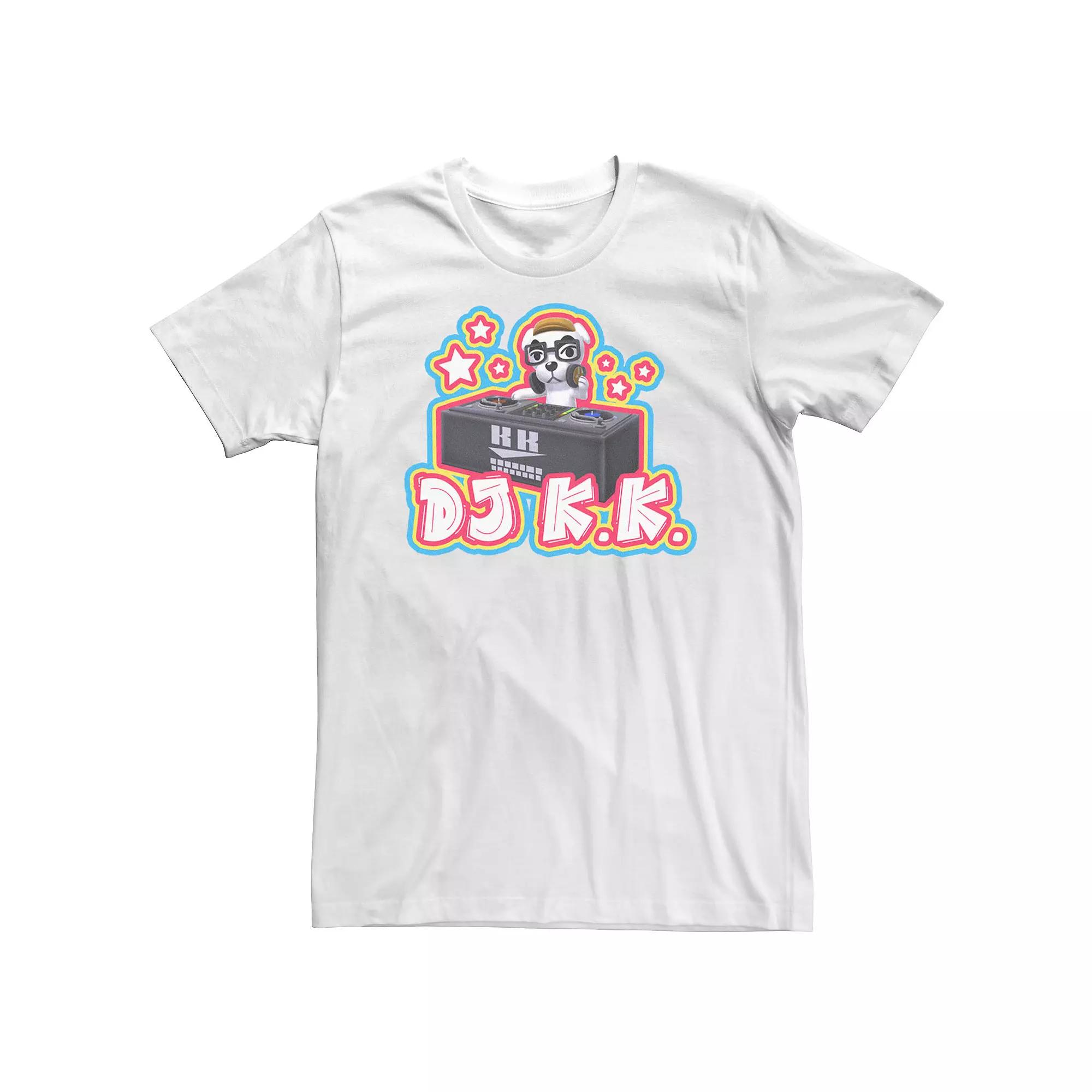 Big & Tall Animal Crossing DJ K.K. Portrait Tee, Men's,  Product Image