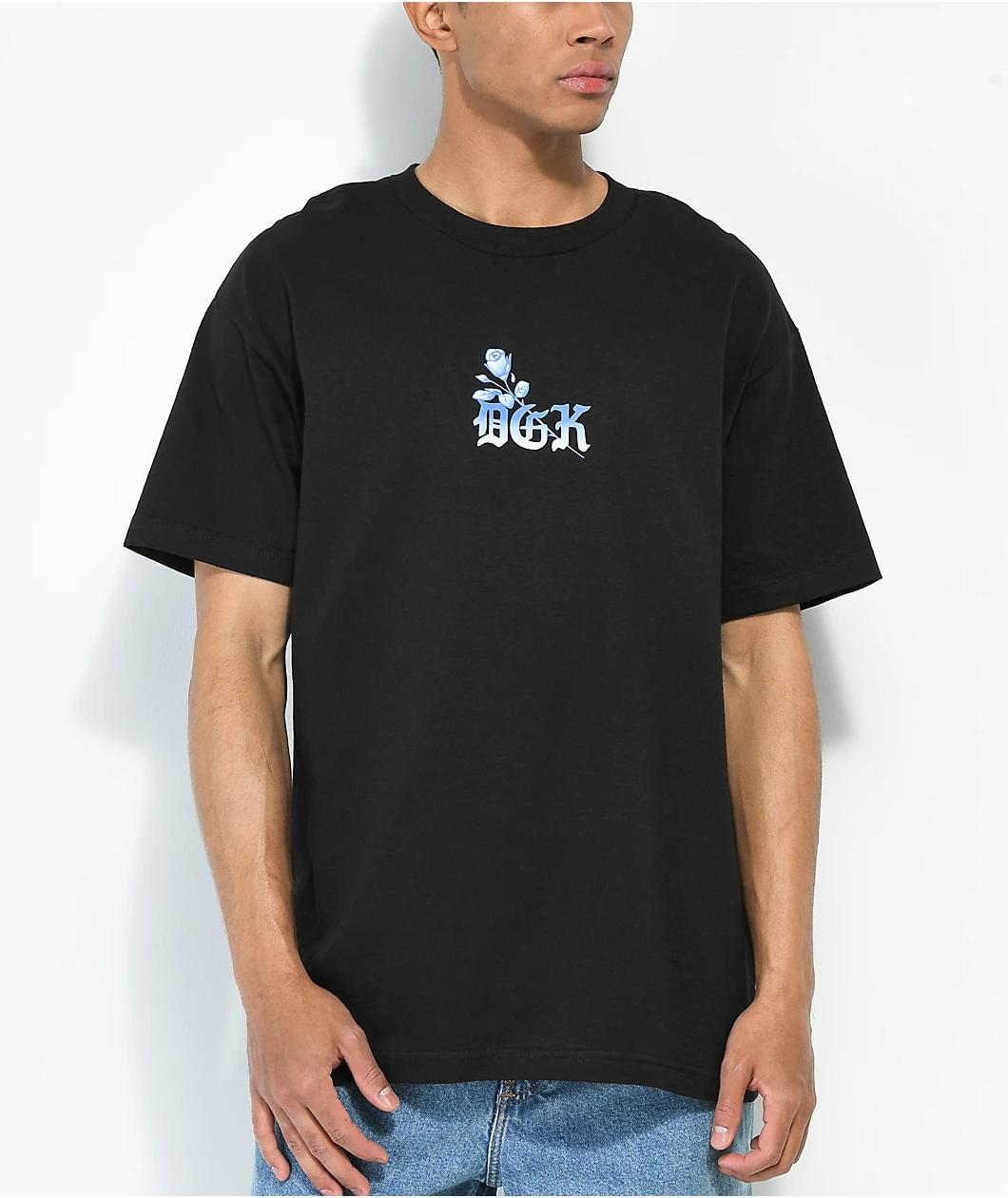 DGK Lo Side Black T-Shirt Product Image