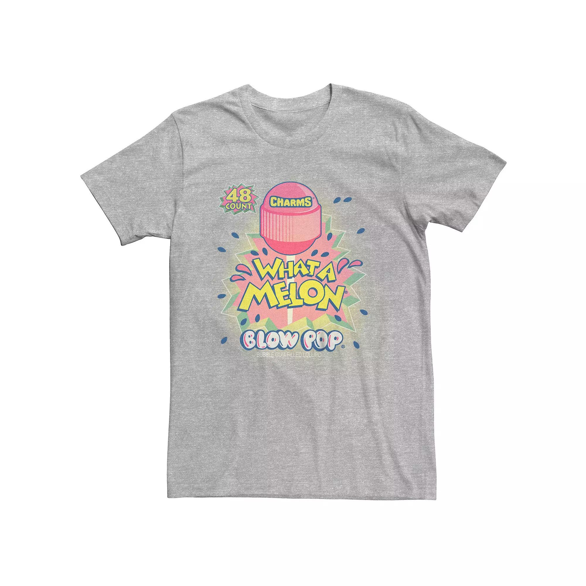 Men's Blow Pop What A Melon Poster Tee,  Product Image