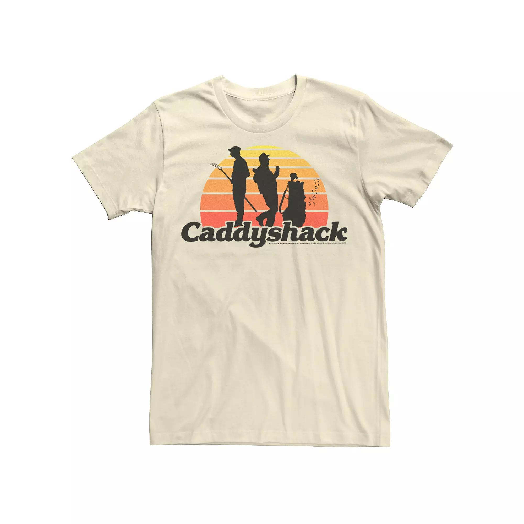 Men's Caddyshack Retro Sunset Silhouettes Tee,  Product Image