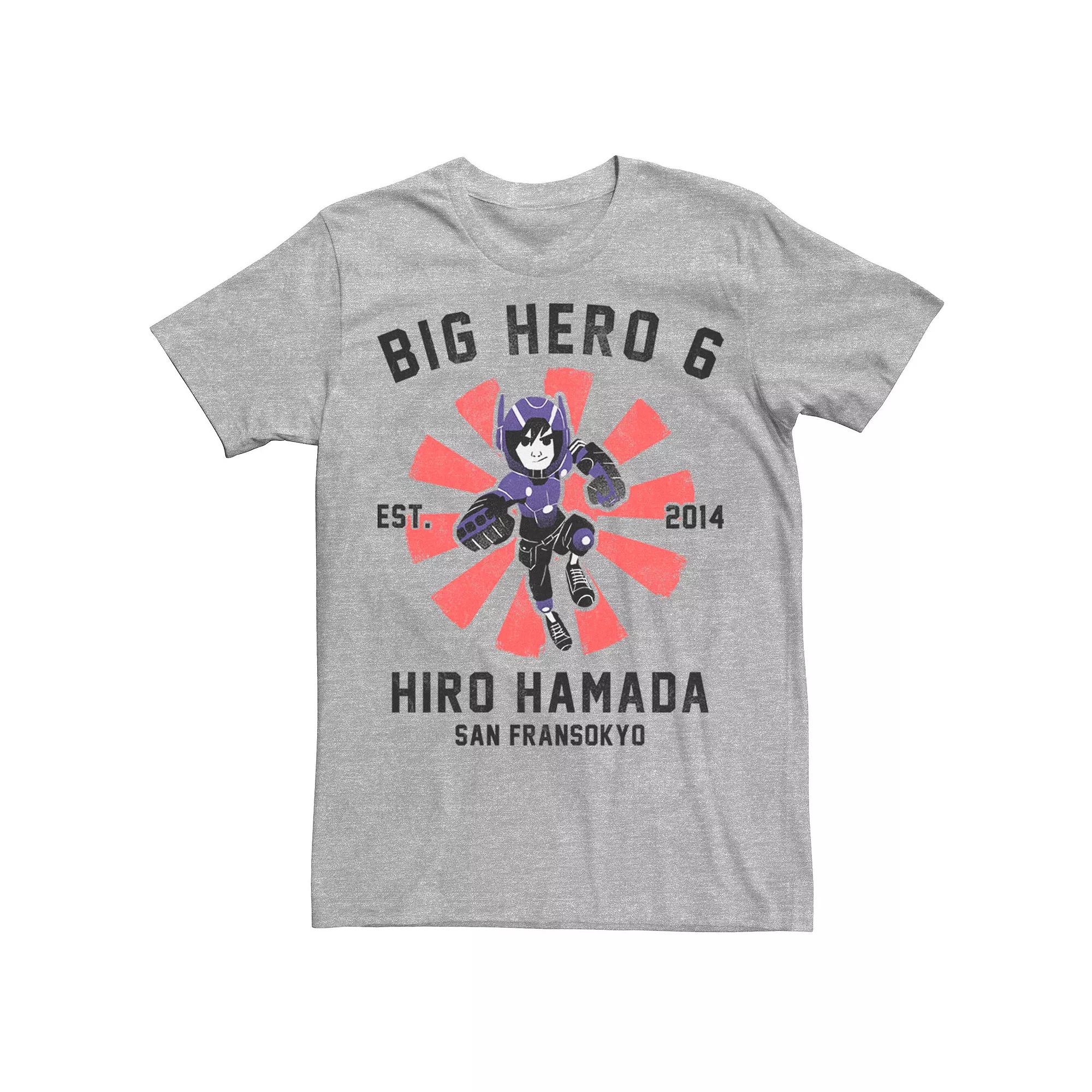 Disney's Big Hero 6 Hiro Hamada Men's Poster Tee,  Product Image