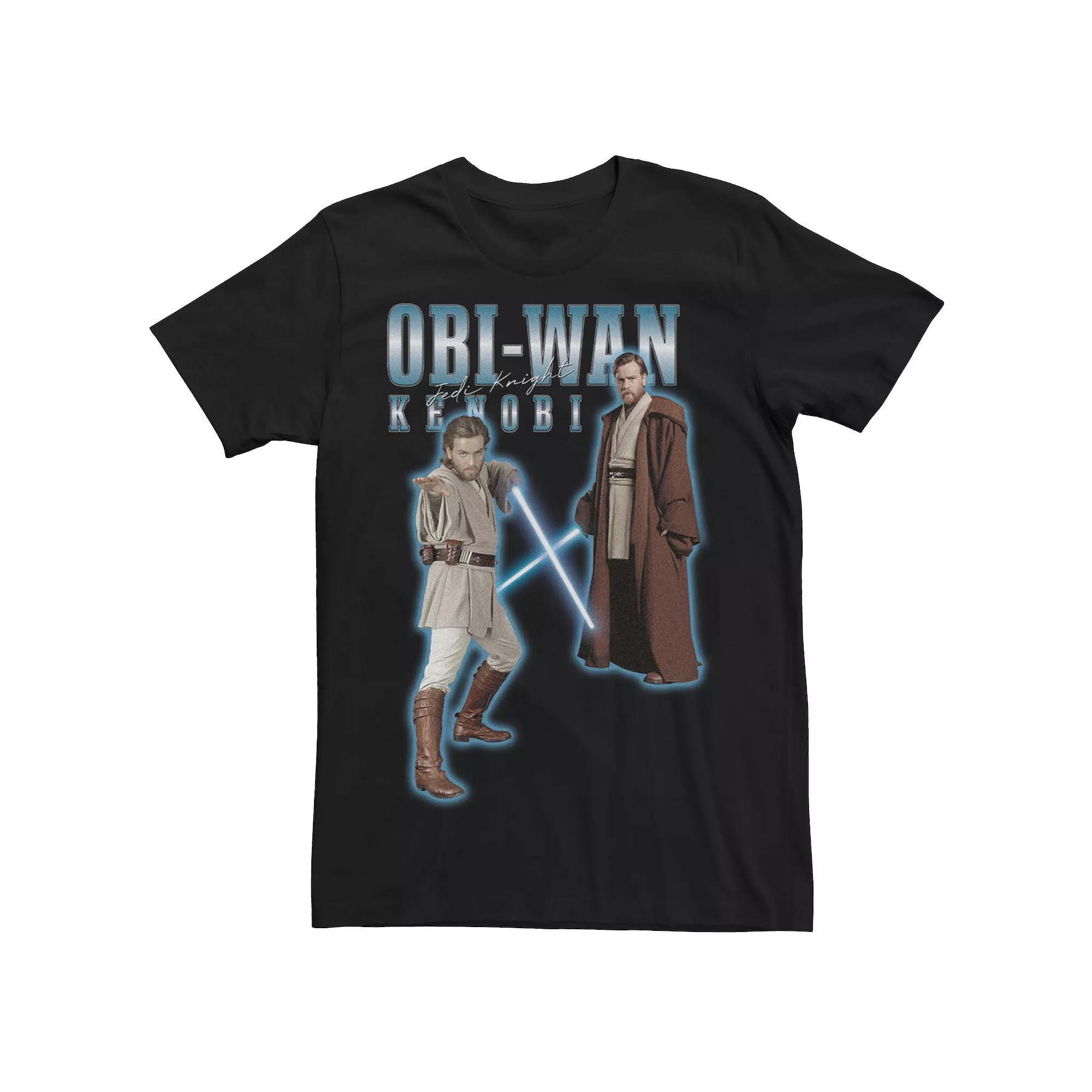 Men's Star Wars Young Obi-Wan Kenobi Jedi Knight Graphic Tee,  Product Image