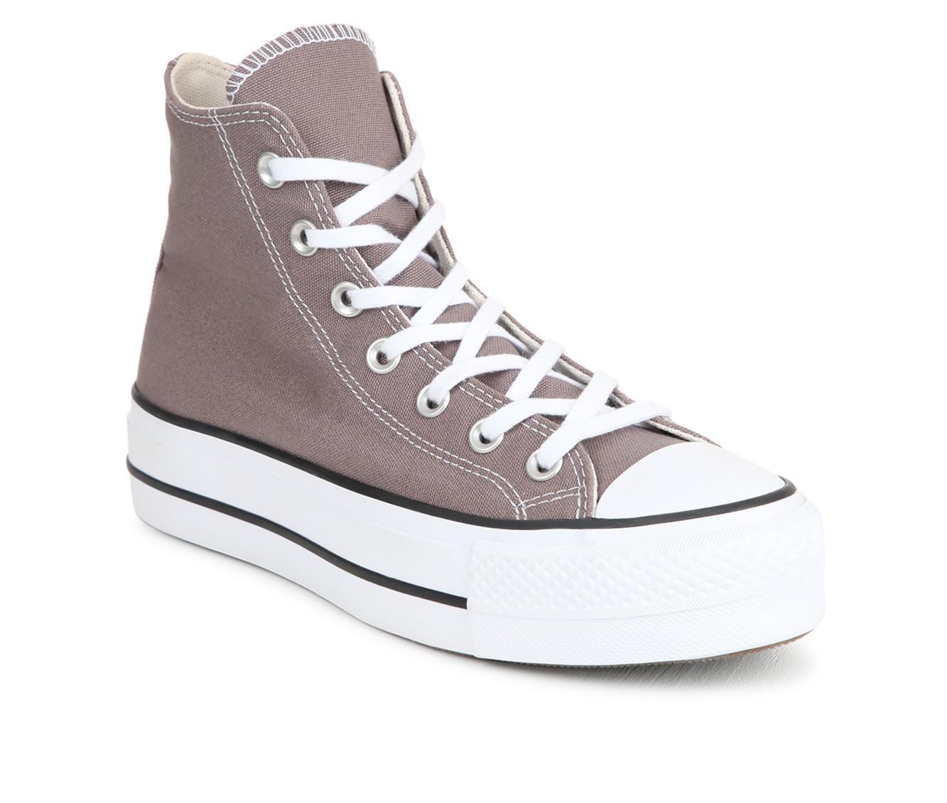 Women's Converse Chuck Taylor Seasonal Lift Hi Sustainable Platform Sneakers Product Image