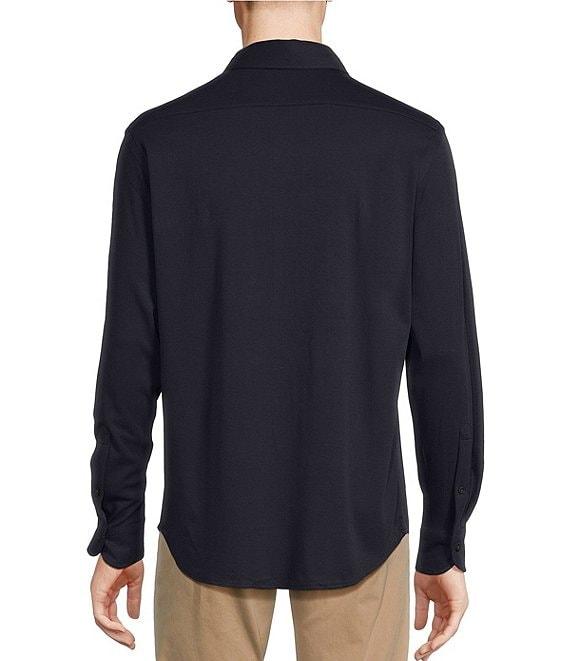 Cremieux Blue Label Solid Coatfront Shirt Product Image