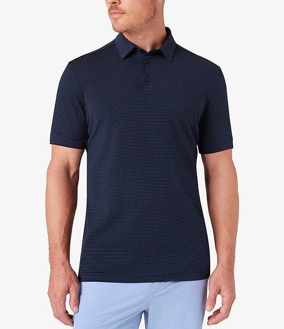 Mizzen+Main Performance Stretch Copa Seersucker Short Sleeve Polo Shirt Product Image