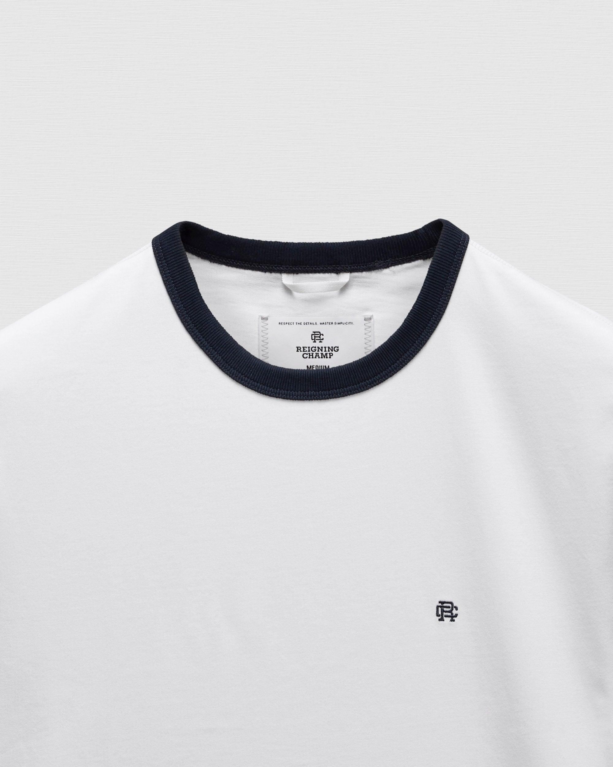 Midweight Jersey Ringer Standard T-Shirt Male Product Image