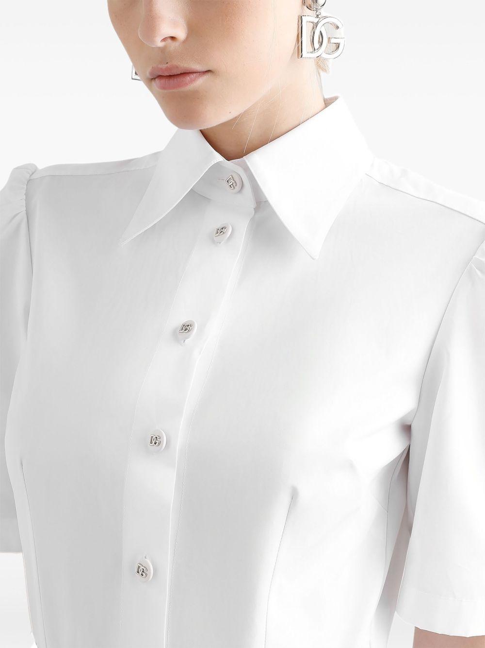 poplin shirt dress Product Image