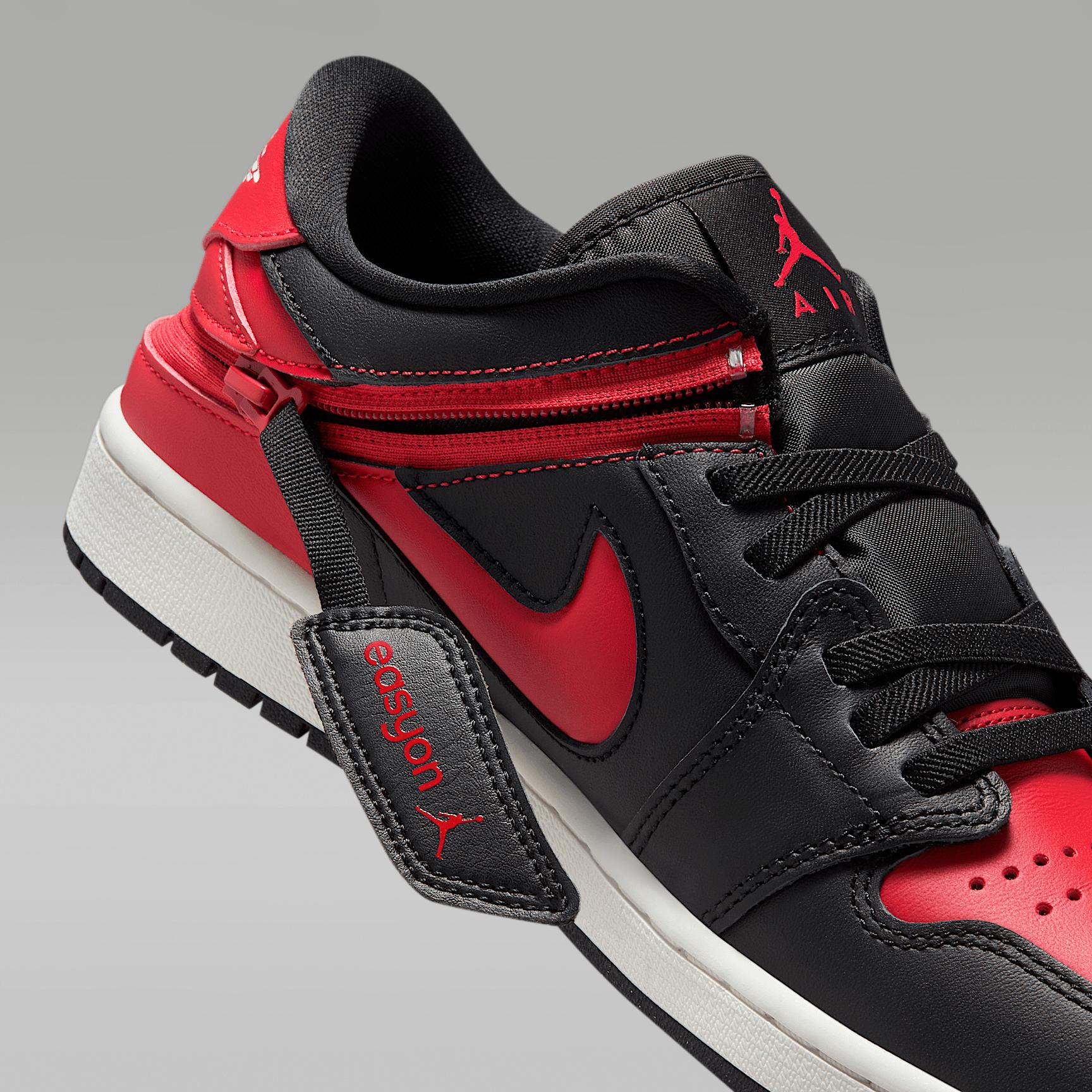 Mens Air Jordan 1 Low EasyOn Shoes | DM1206-067 Product Image