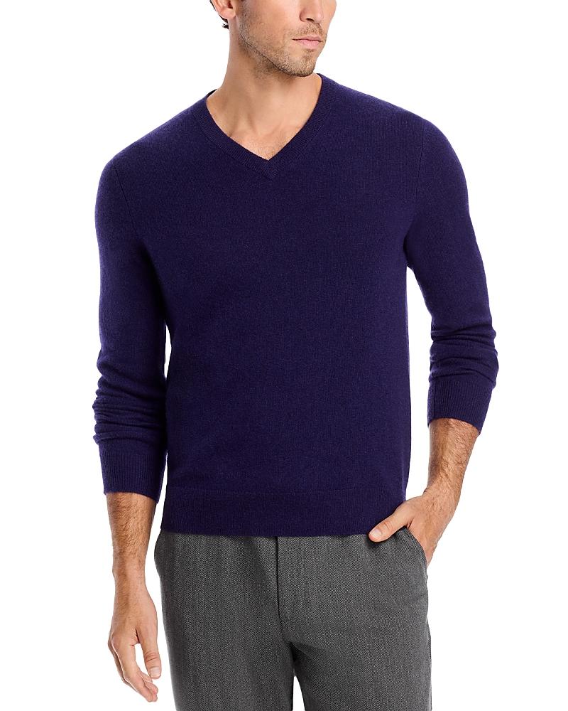 The Mens Store at Bloomingdales Cashmere V-Neck Sweater - Exclusive Product Image