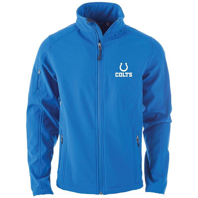 Men's Dunbrooke Royal Indianapolis Colts Sonoma Softshell Full-Zip Jacket,  Product Image