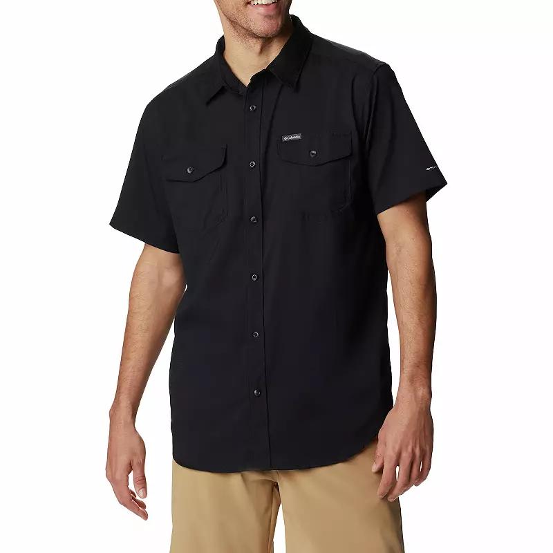 Columbia Mens Utilizer II Solid Short Sleeve Shirt- Product Image