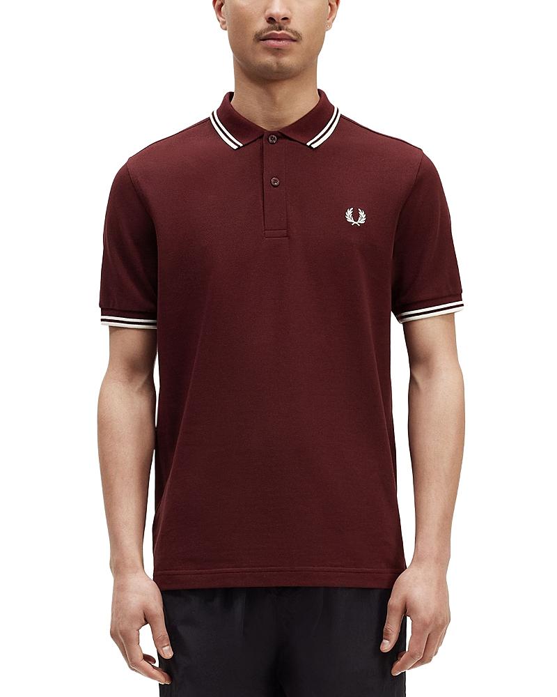 Fred Perry Twin Tipped Slim Fit Polo Product Image