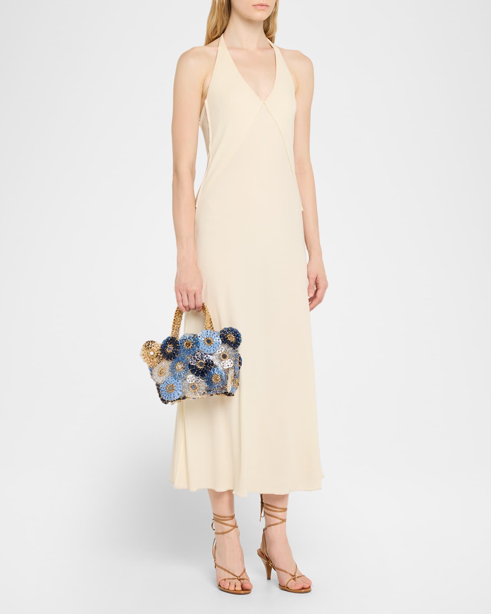 Sac a Main Metal Flowers Top-Handle Bag Product Image