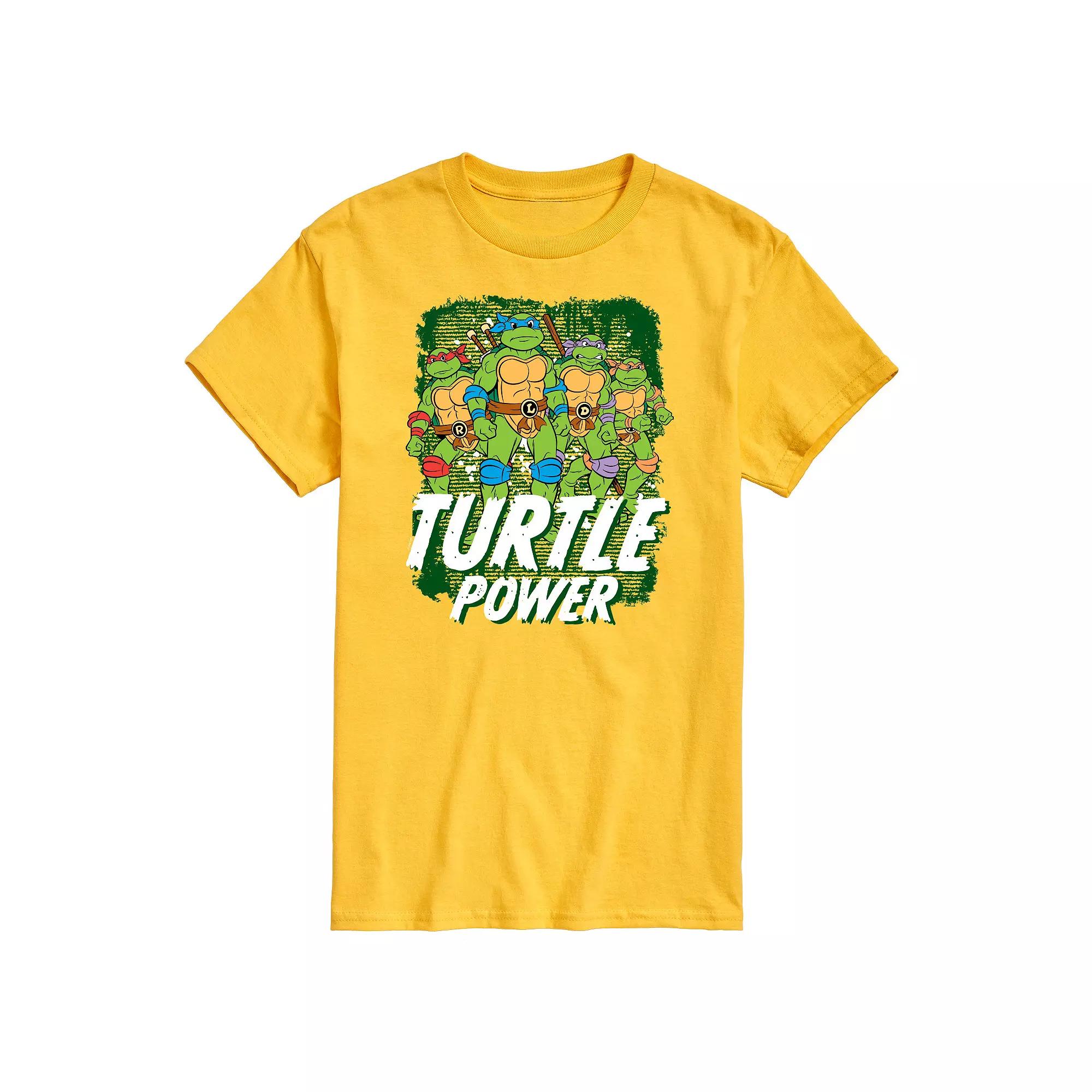 Men's Teenage Mutant Ninja Turtles Power Graphic Tee,  Product Image