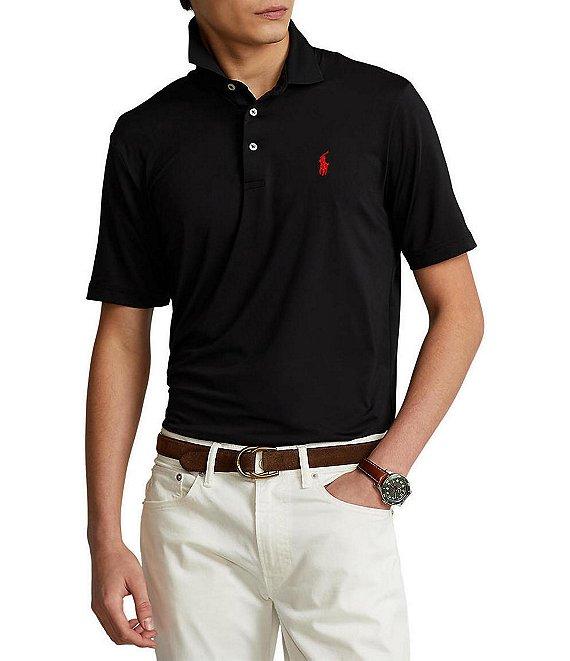 Polo Ralph Lauren Classic Fit Solid Performance Stretch Short Sleeve Polo Shirt Product Image