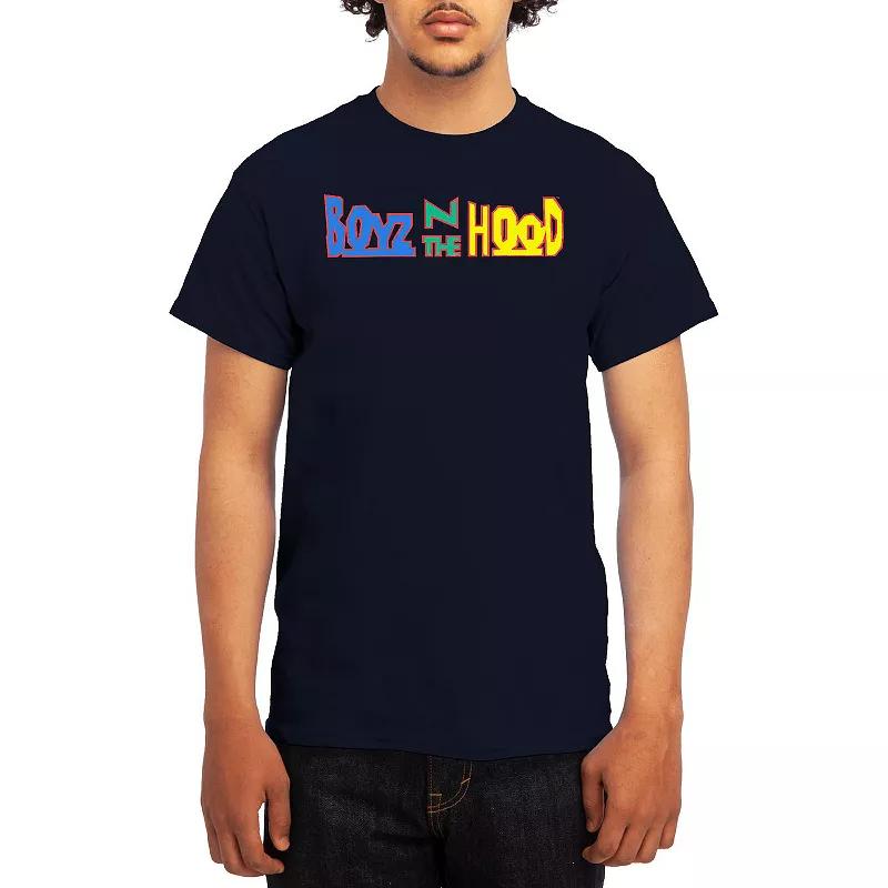 Men's Boyz N' The Hood Tee, Boy's, Size: XXL, Blue Product Image