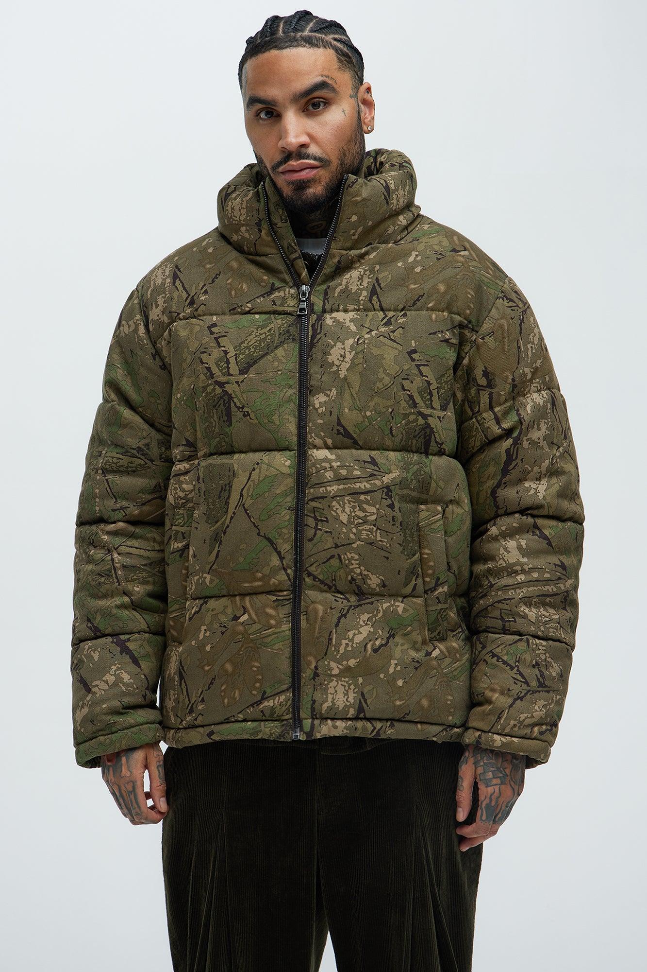 Countryside Puffer Jacket - Camouflage Male Product Image