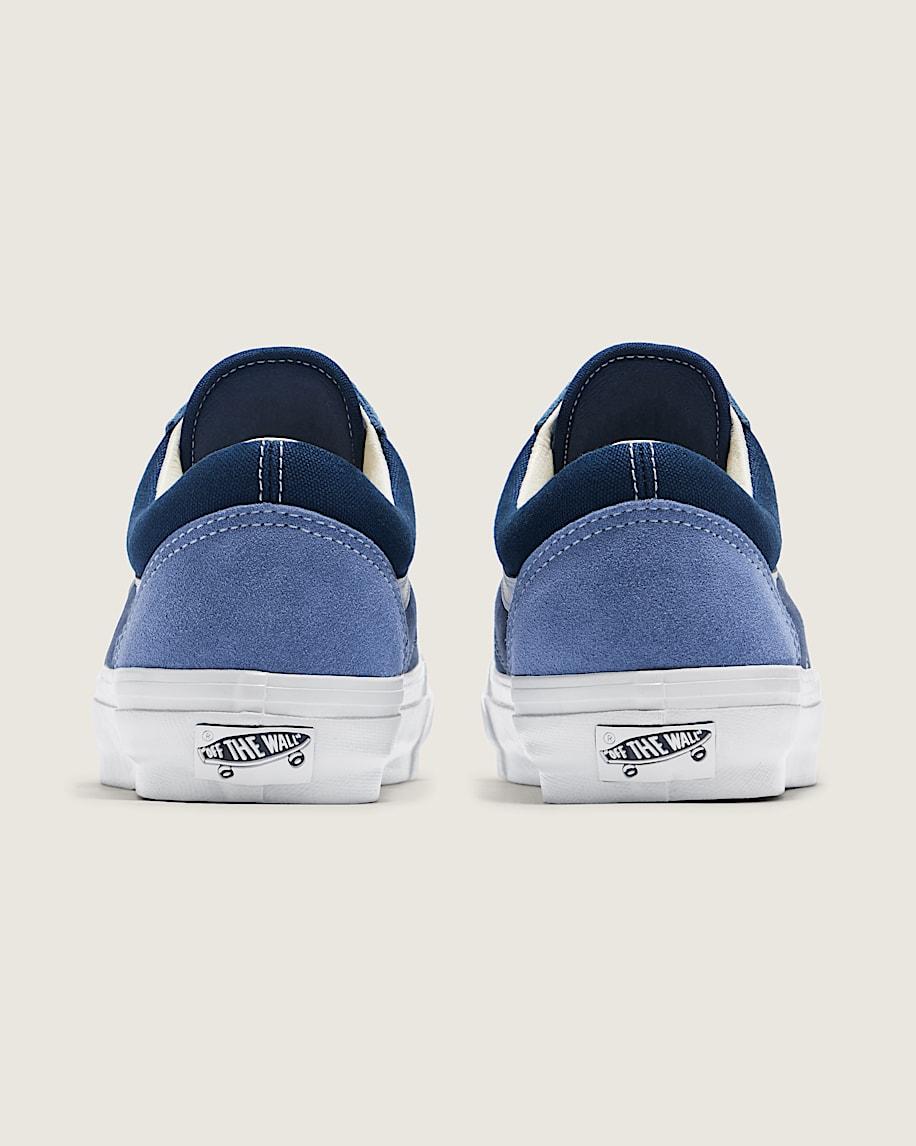 Premium Old Skool Shoe in STV Navy / White| Vans US Product Image