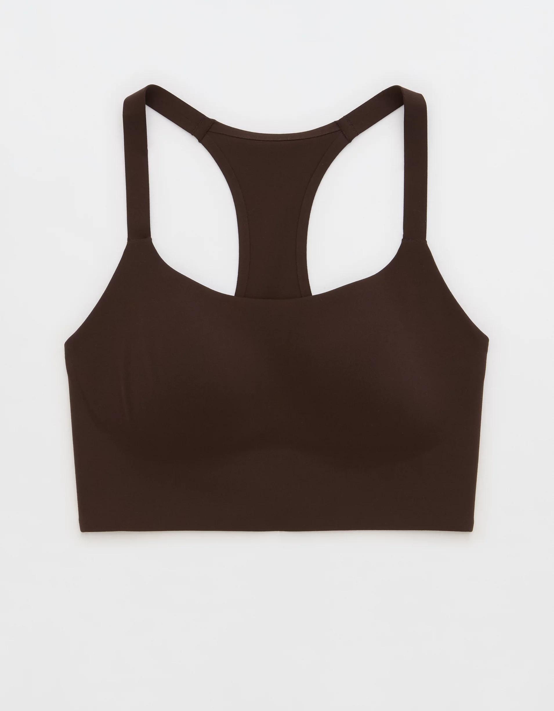 OFFLINE By Aerie Real Me Hold Up! Racerback Sports Bra Product Image