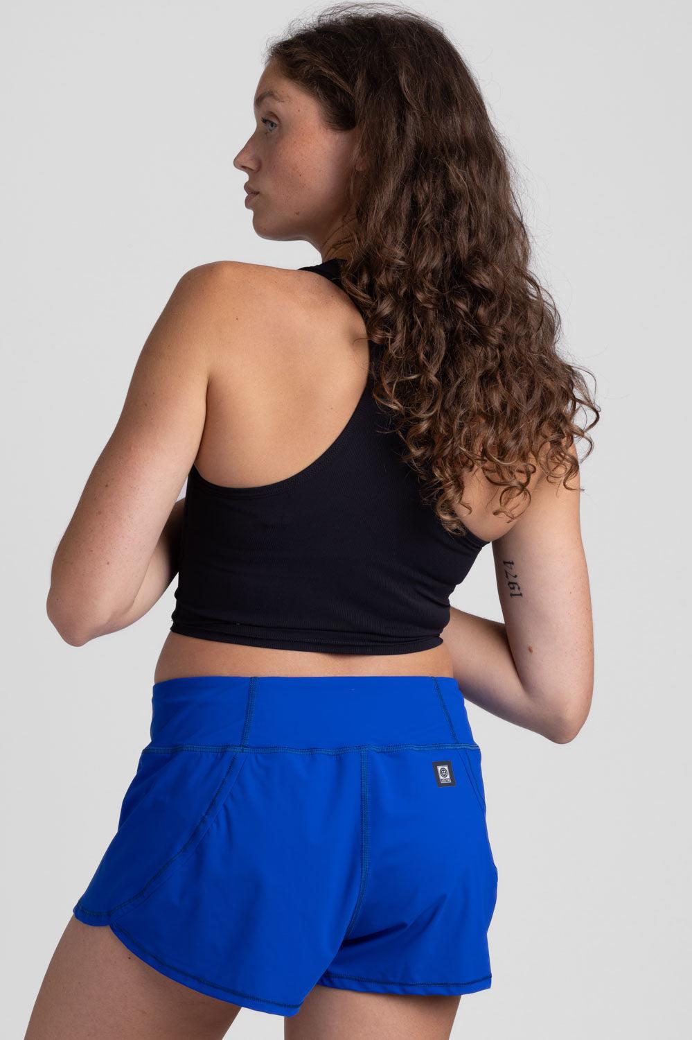 Poppy Run Short - Royal Female Product Image