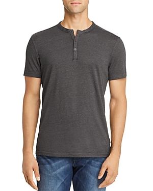 John Varvatos Star Usa Jersey Henley Product Image
