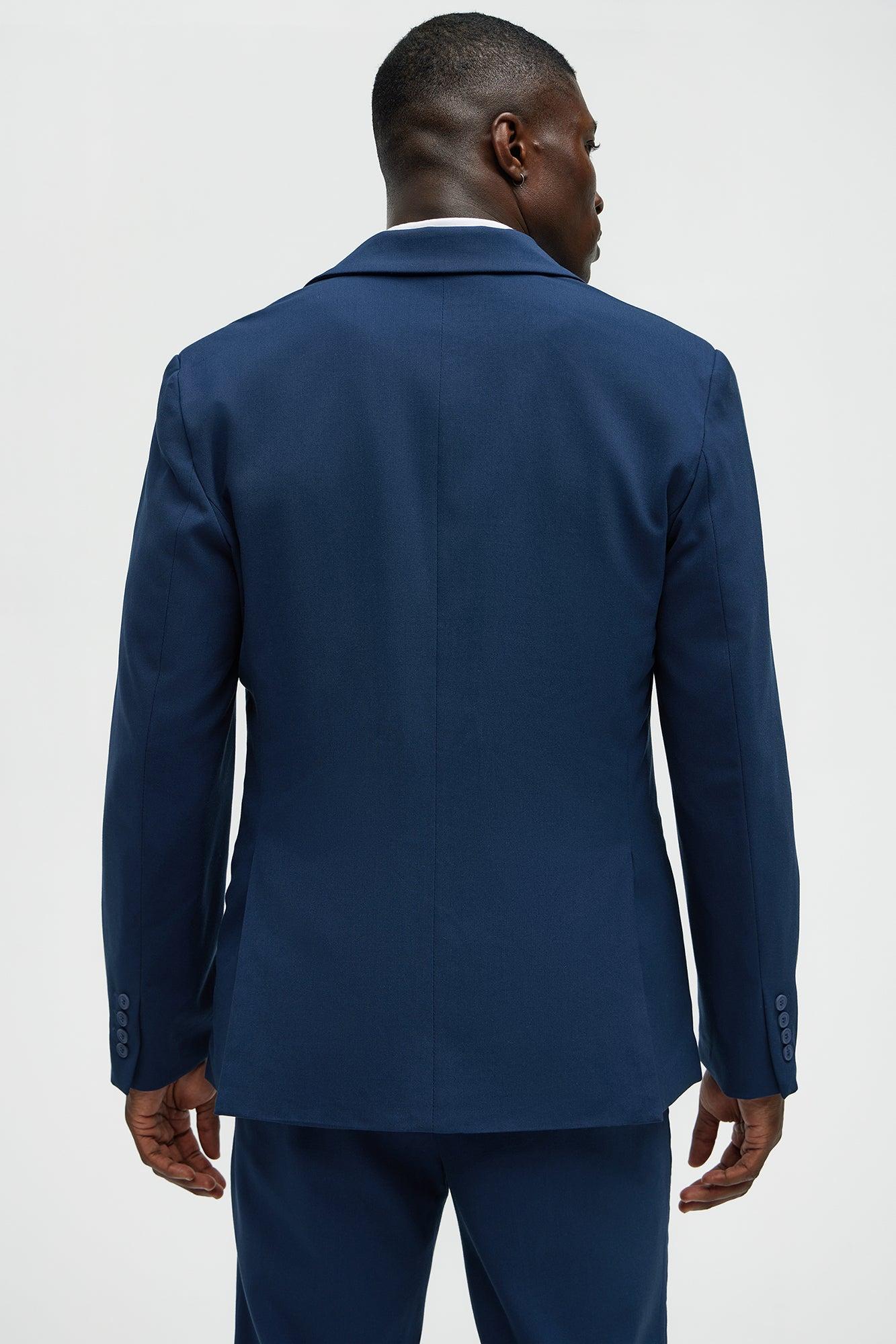 The Modern Stretch Suit Jacket - Navy Product Image