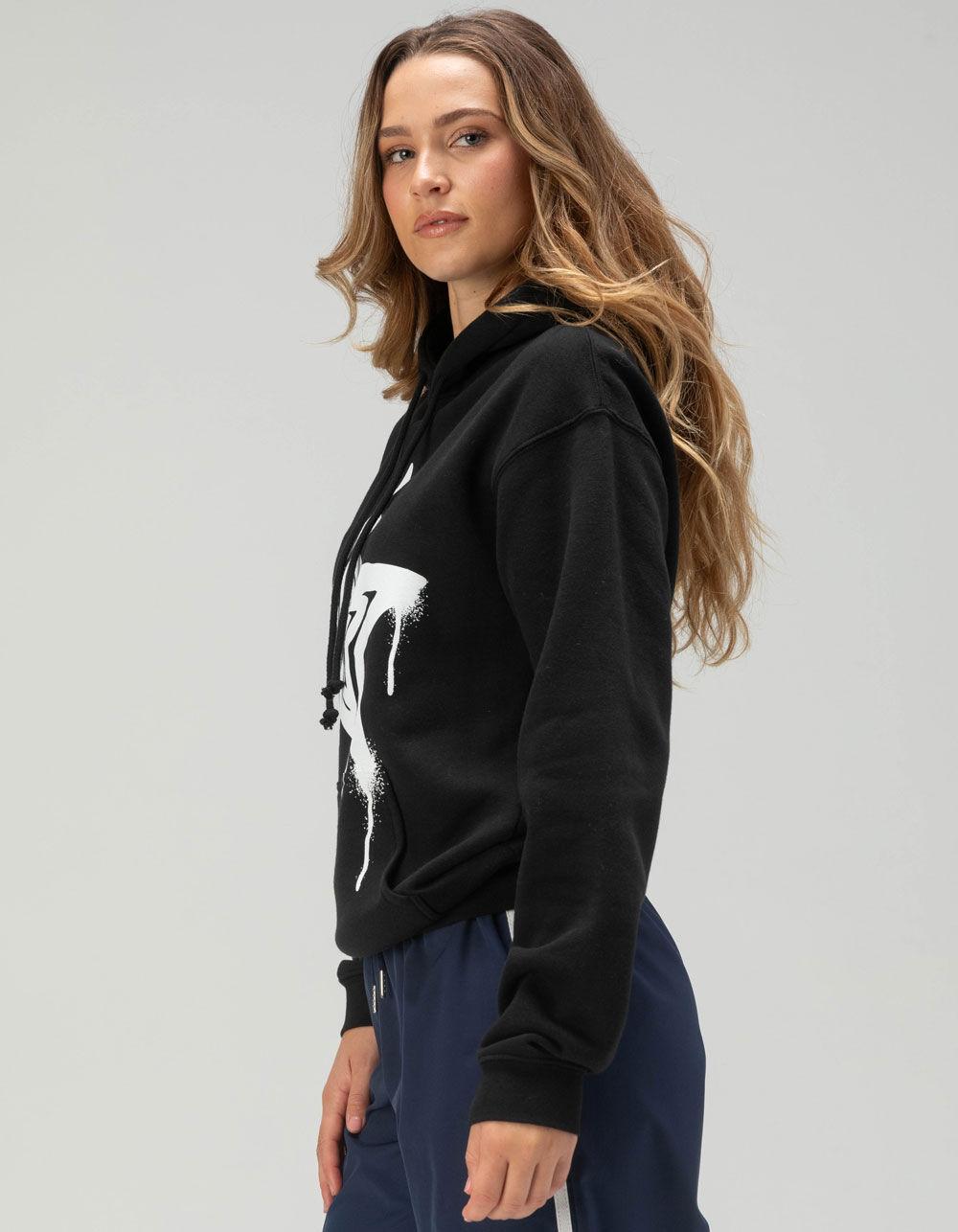 RSQ Womens Drip Star Hoodie - BLACK Product Image