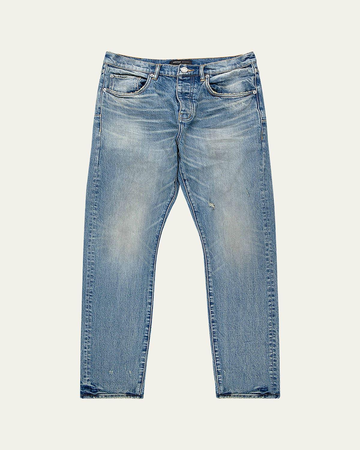 Mens Gold Mine Straight-Leg Jeans Product Image