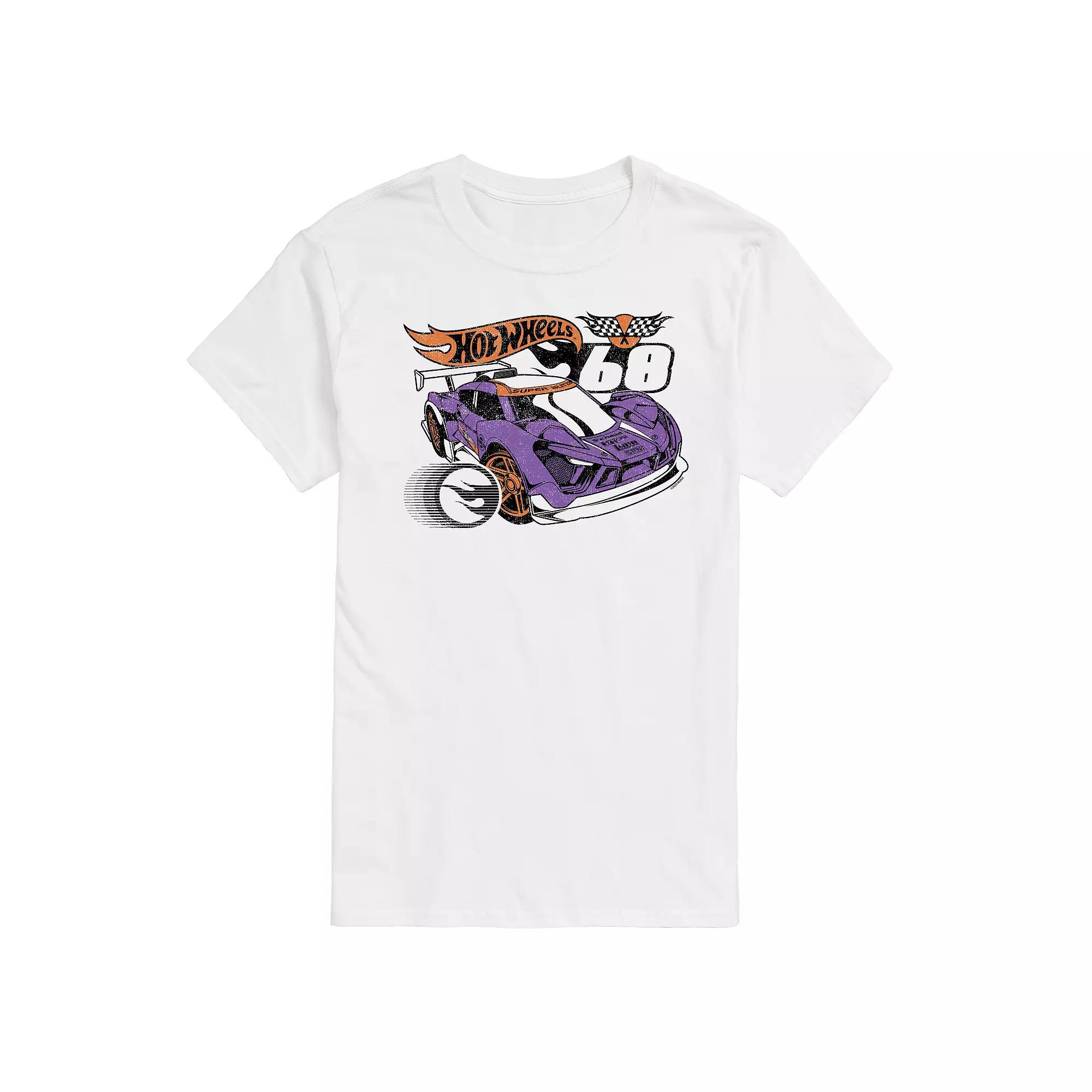 Men's Hot Wheels Super Blitzen Logo Graphic Tee,  Product Image