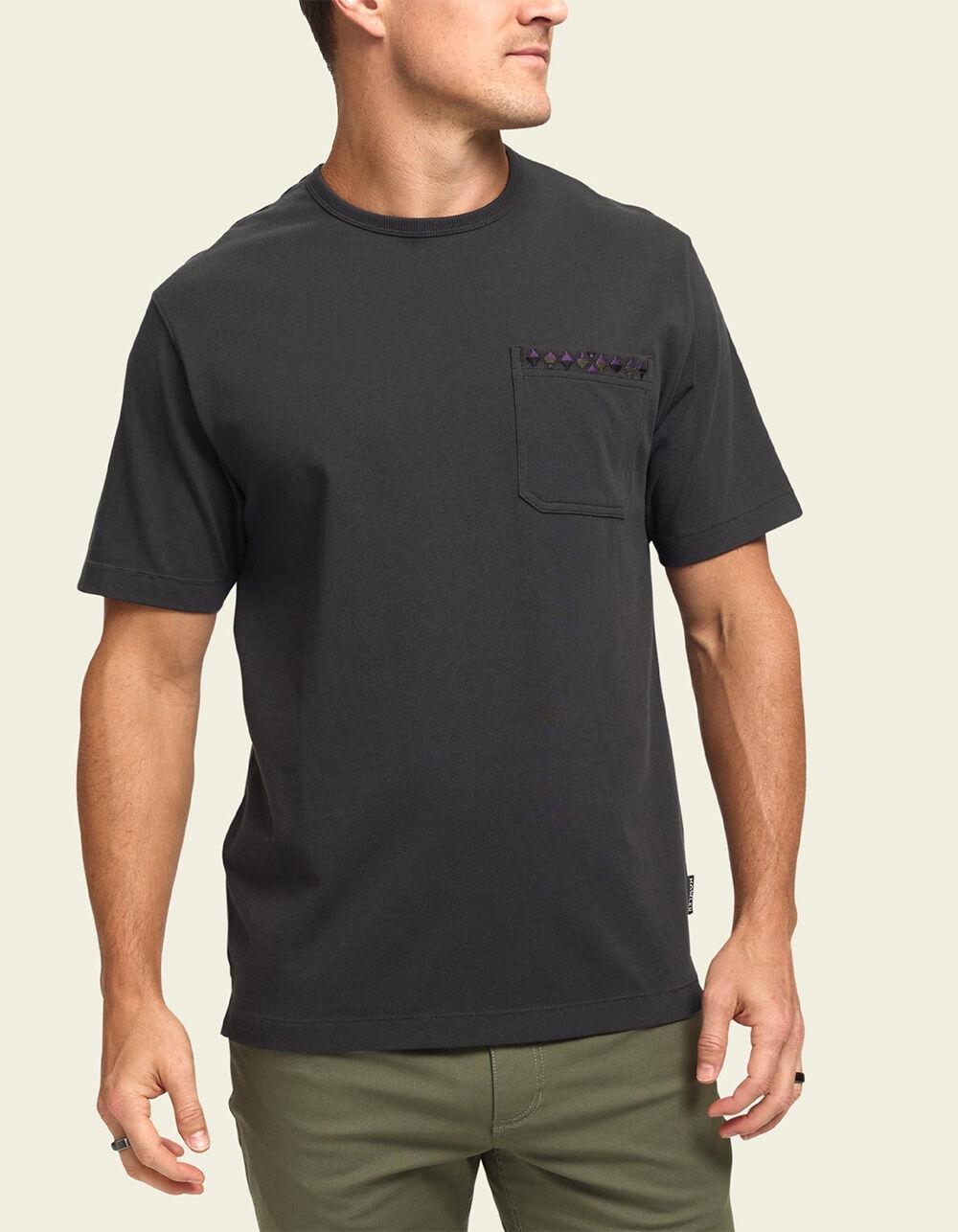 HOWLER BROTHERS Spectrum Mens Pocket Tee - PUTTY Product Image