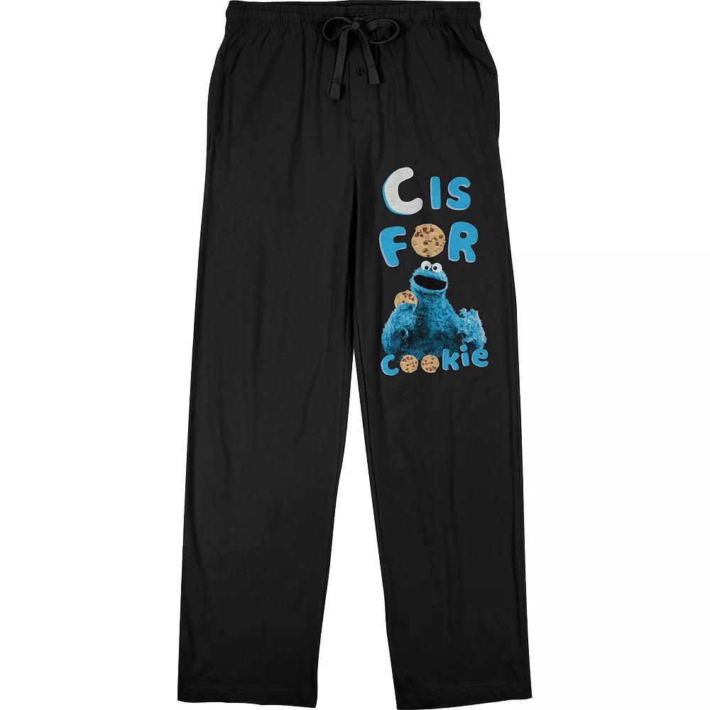 Men's Sesame Street Pajama Pants,  Product Image