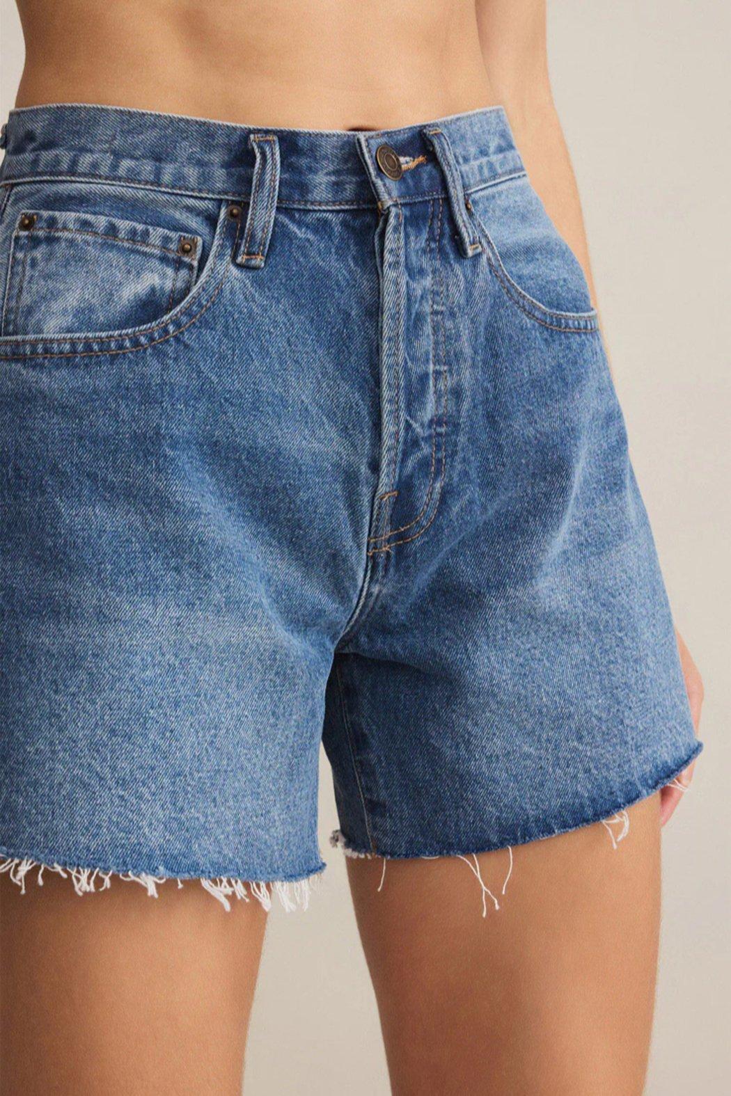 Everyday Hi-Rise Denim Short Product Image