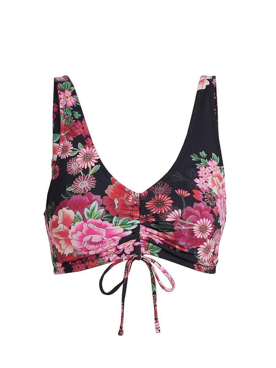 Womens Blum Drawcord Bikini Top Product Image