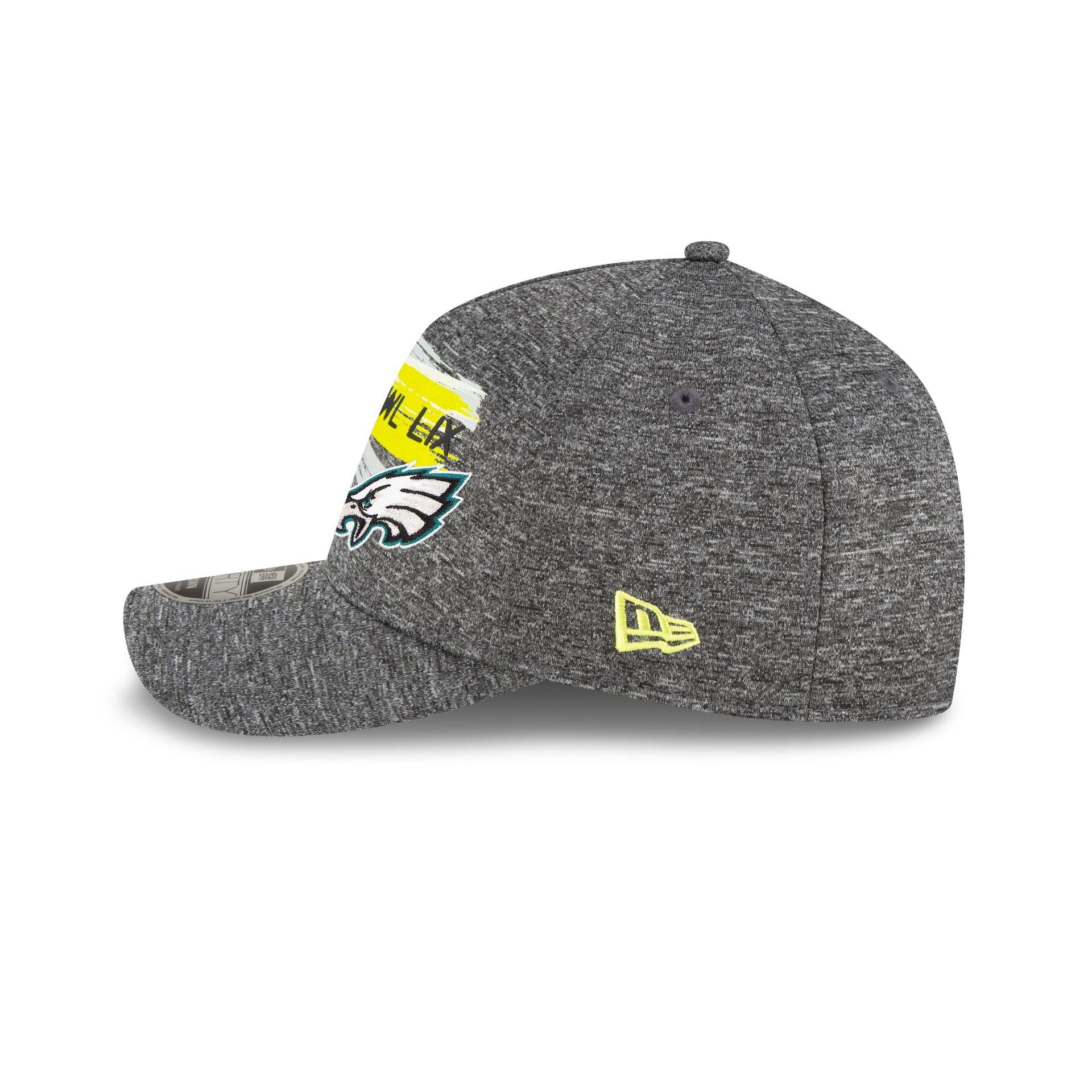 Philadelphia Eagles Super Bowl LIX Participation 9FORTY M-Crown A-Frame Snapback Hat Male Product Image