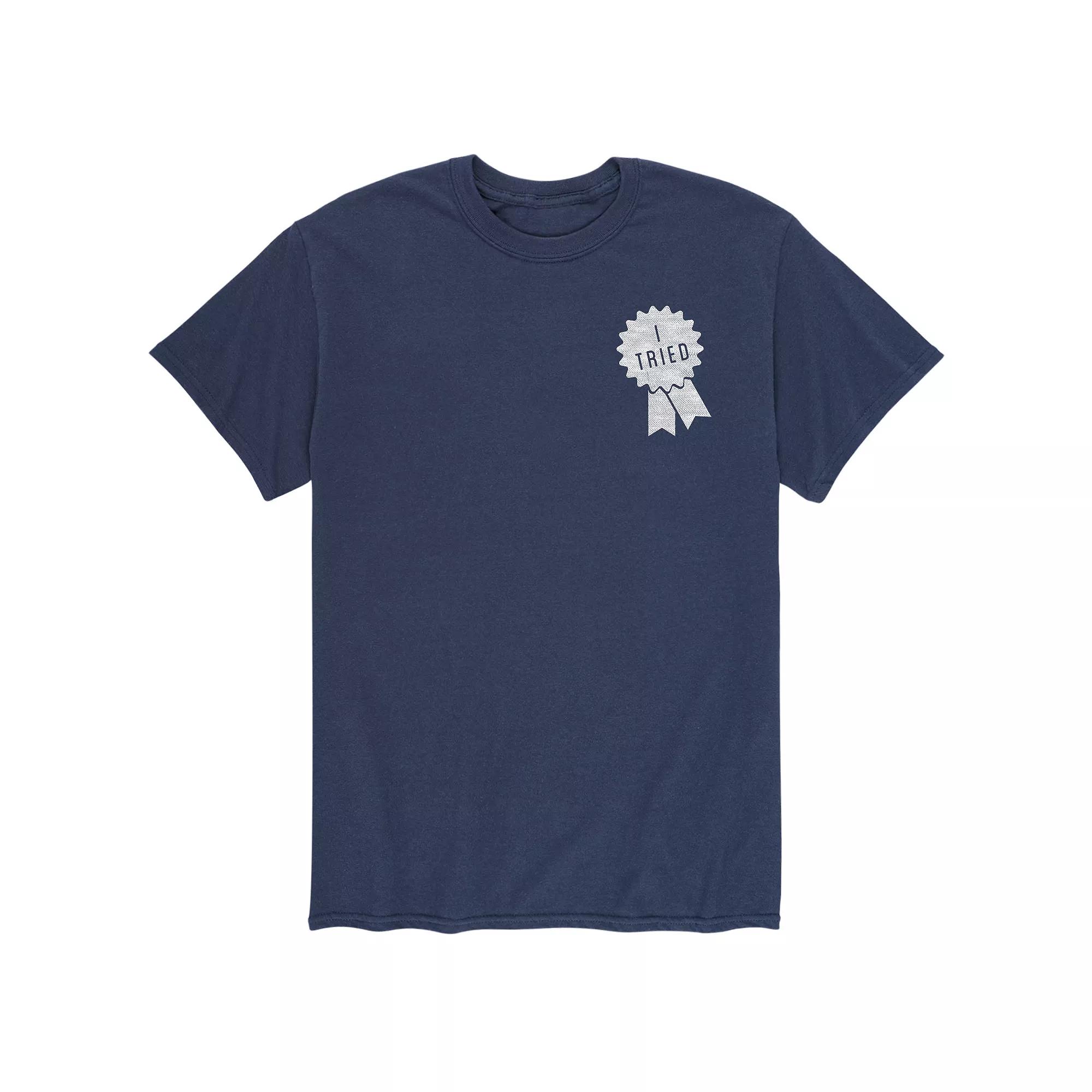Men's I Tried Tee,  Product Image