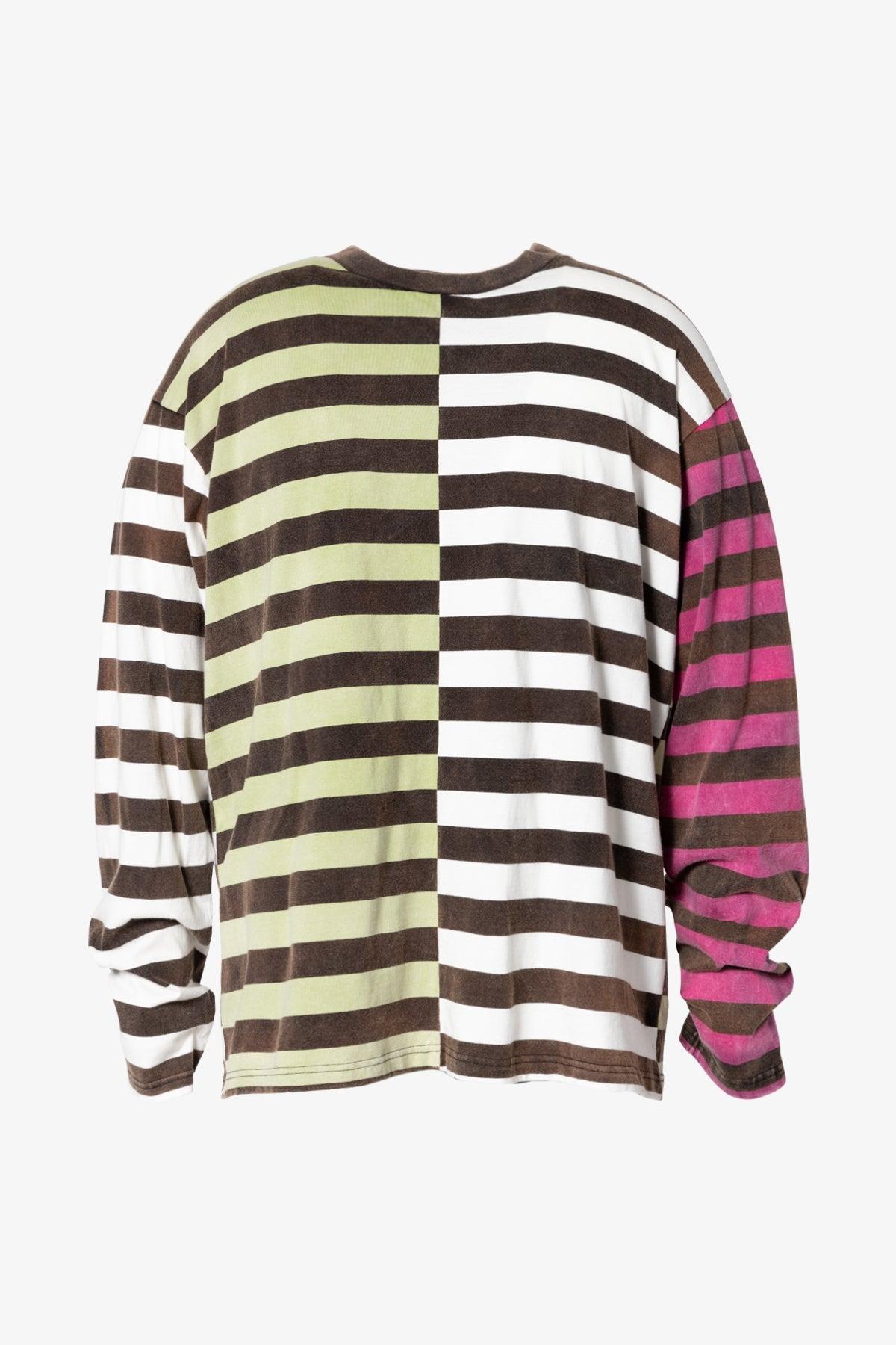 Multi Striped L/S Shirt - Multi Product Image