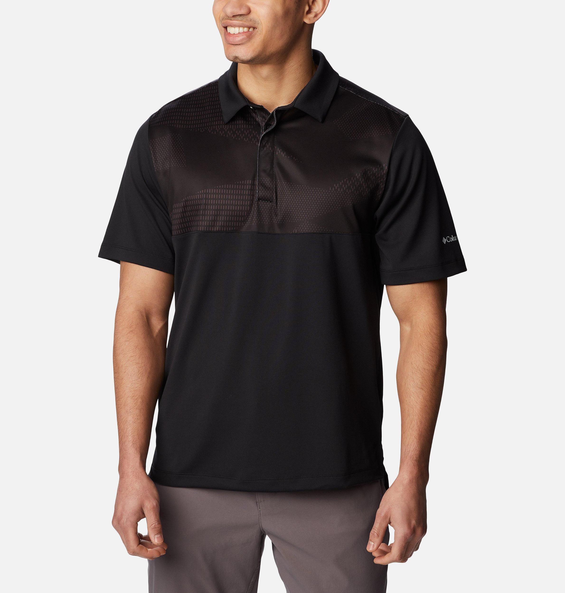 Columbia Mens Walk It In Golf Polo- Product Image