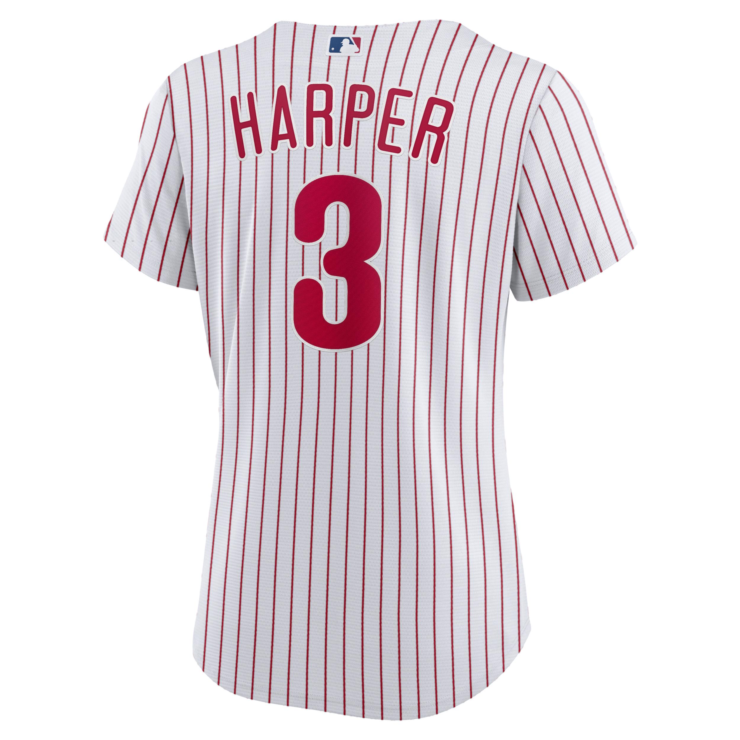 Nike Women's MLB Philadelphia Phillies (Bryce Harper) Replica Baseball Jersey Product Image