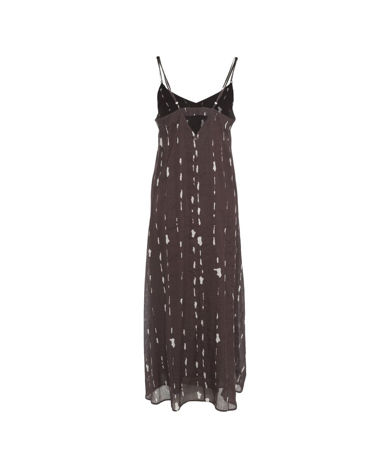 Maxi dress with print Product Image