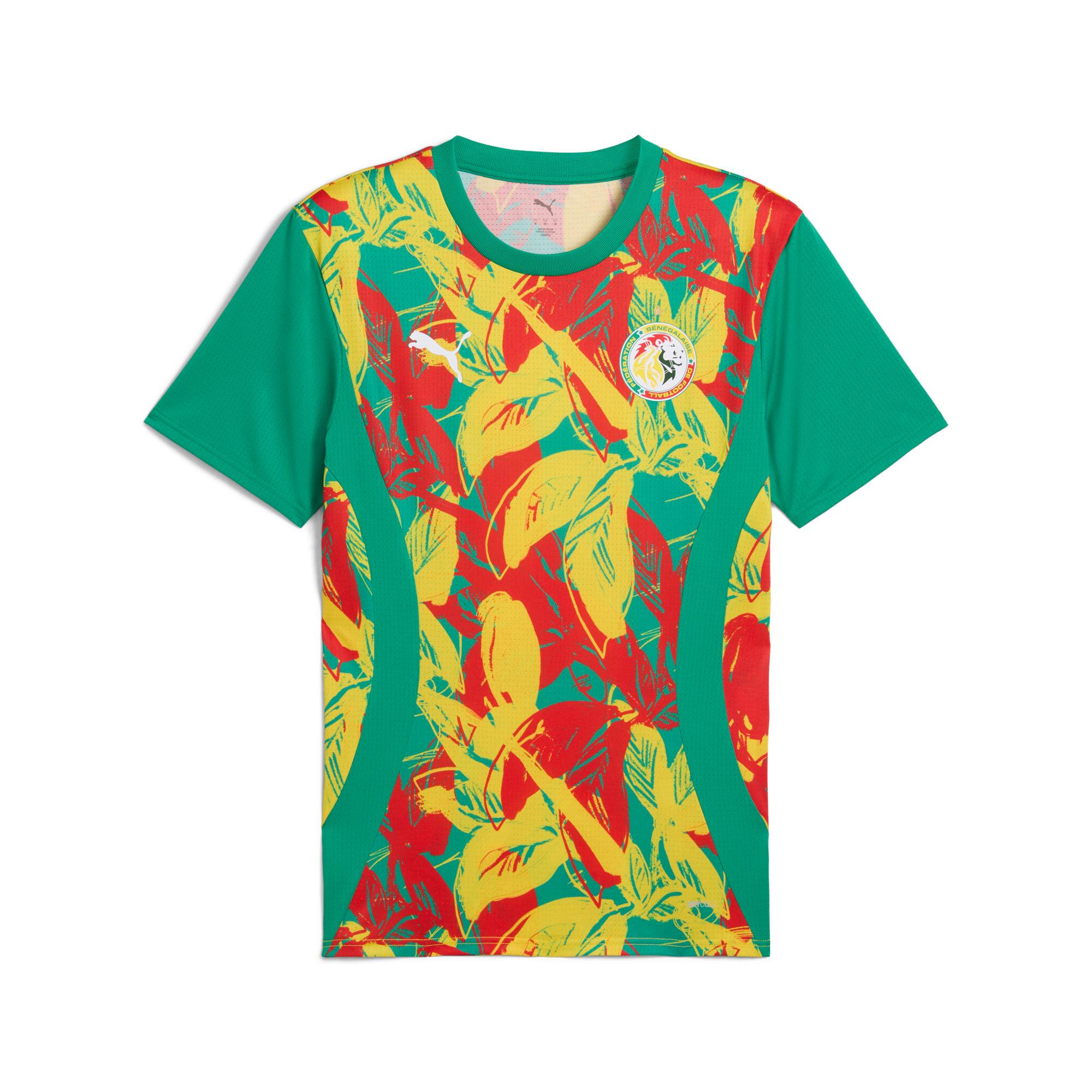 Senegal 2025 Pre-Match Men's Soccer Jersey Product Image