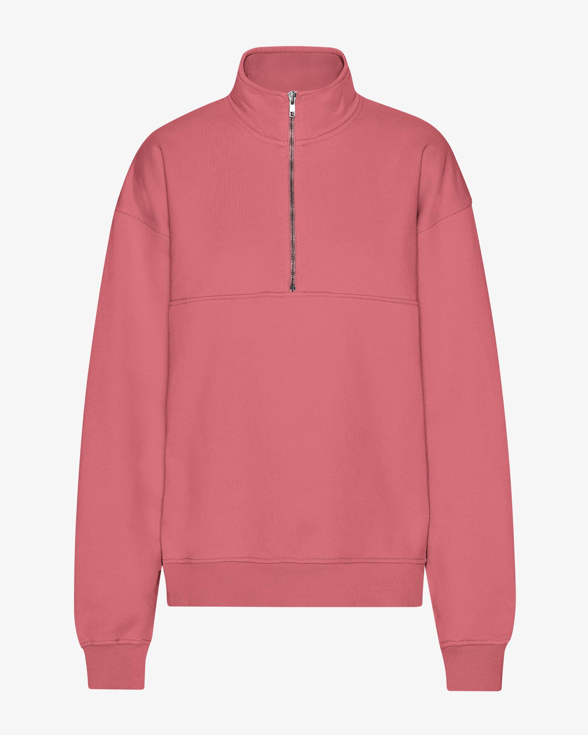 Organic Quarter Zip - Soft Lavender Product Image